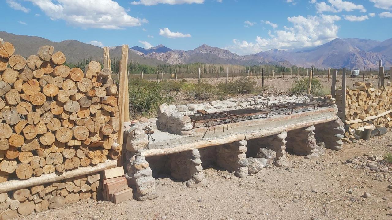 Paramitas Cabanas De Montana Uspallata Eksteriør billede