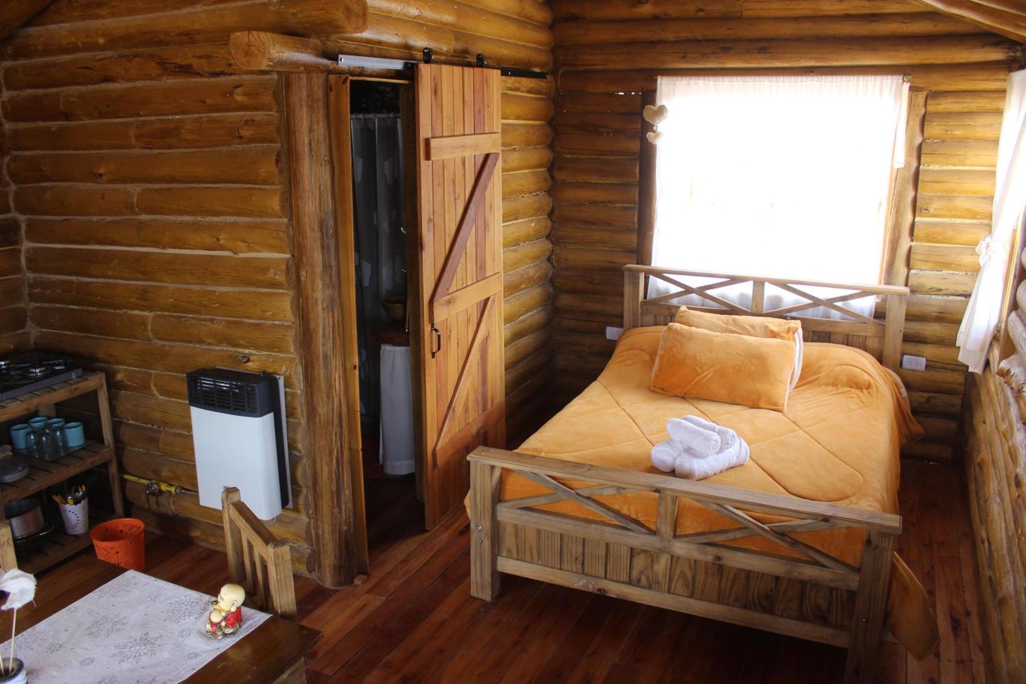 Paramitas Cabanas De Montana Uspallata Eksteriør billede