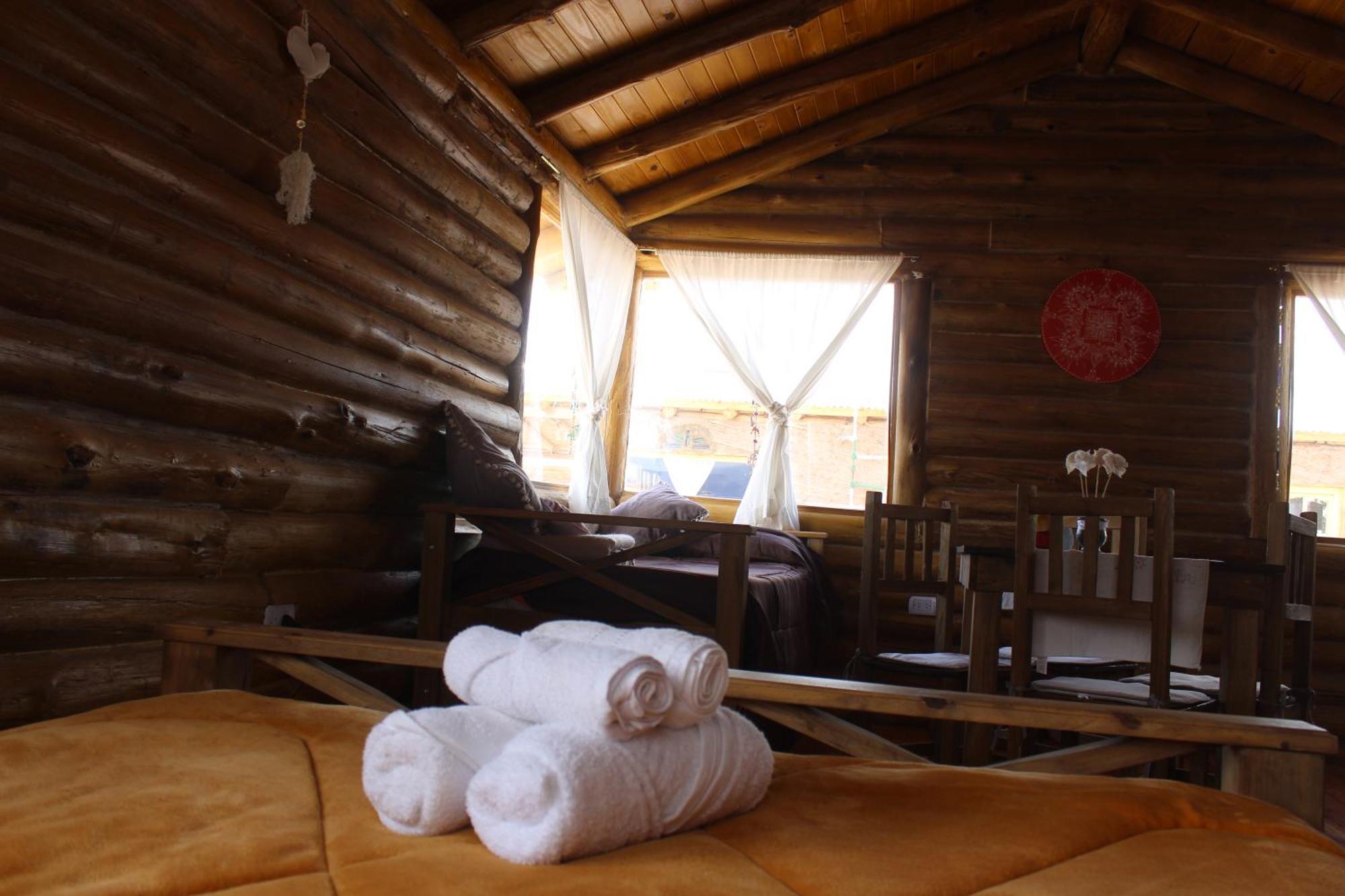 Paramitas Cabanas De Montana Uspallata Eksteriør billede