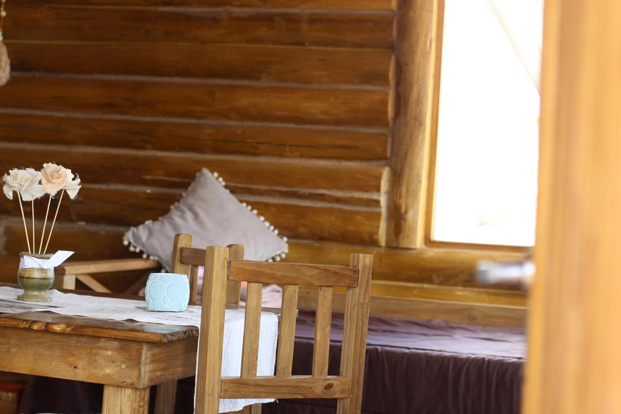Paramitas Cabanas De Montana Uspallata Eksteriør billede