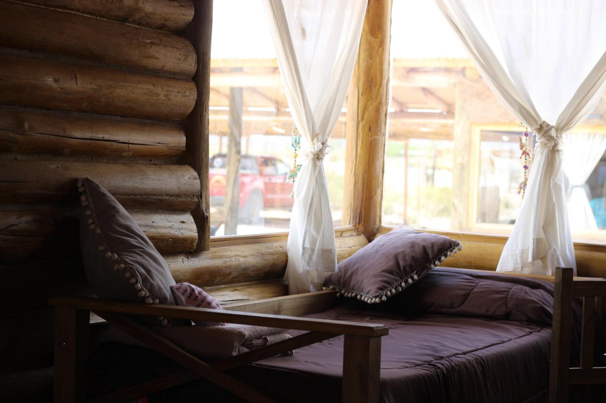 Paramitas Cabanas De Montana Uspallata Eksteriør billede
