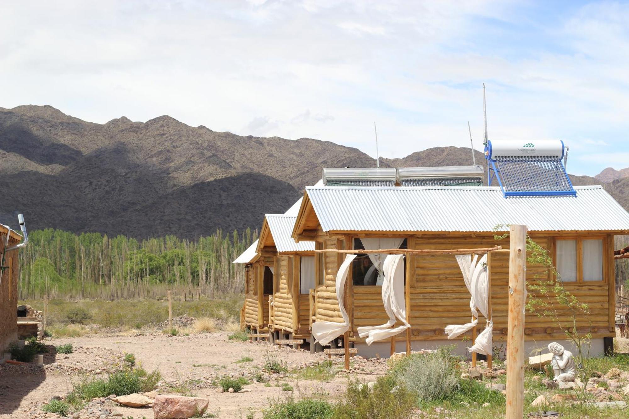 Paramitas Cabanas De Montana Uspallata Eksteriør billede