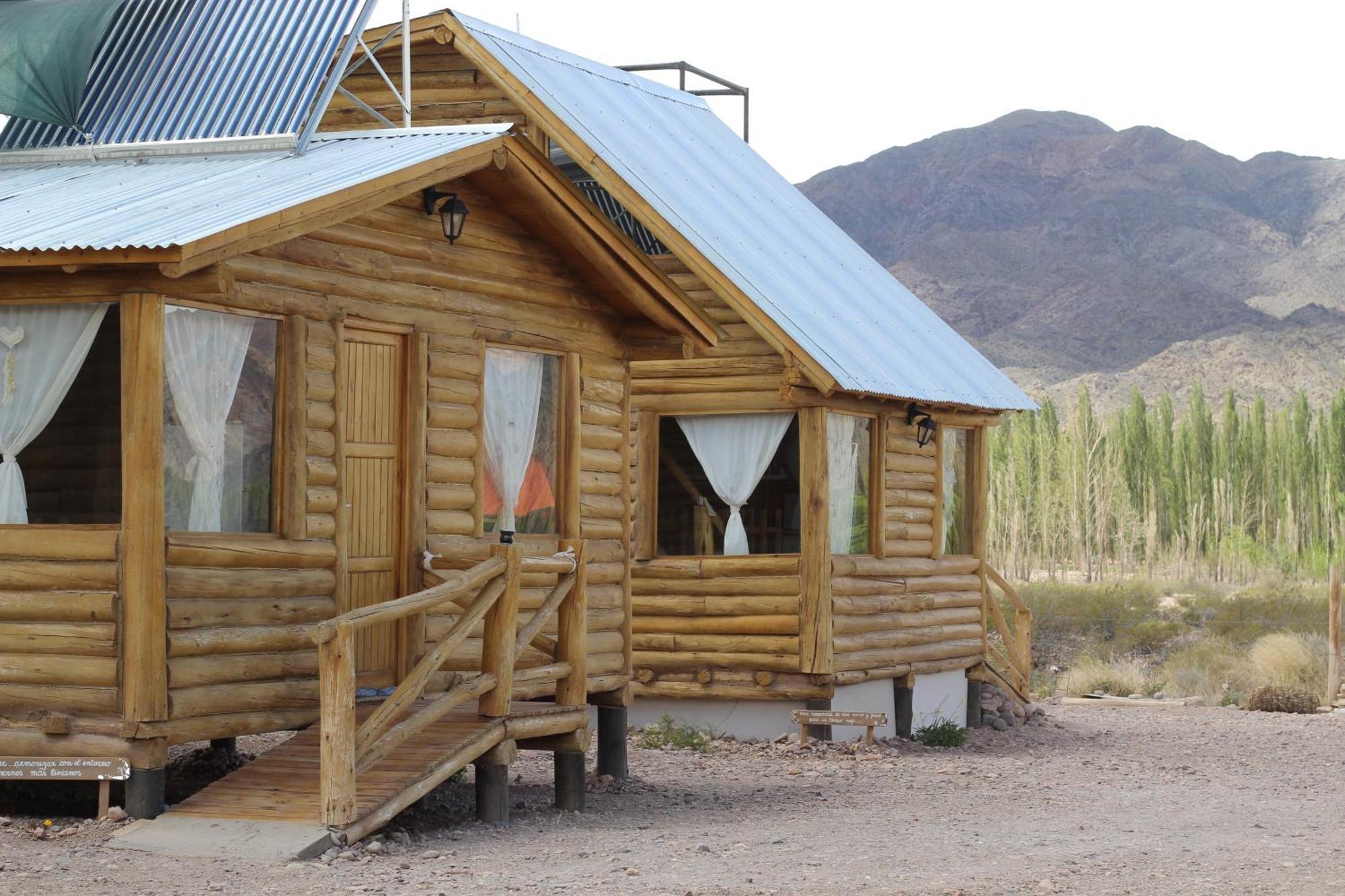 Paramitas Cabanas De Montana Uspallata Eksteriør billede