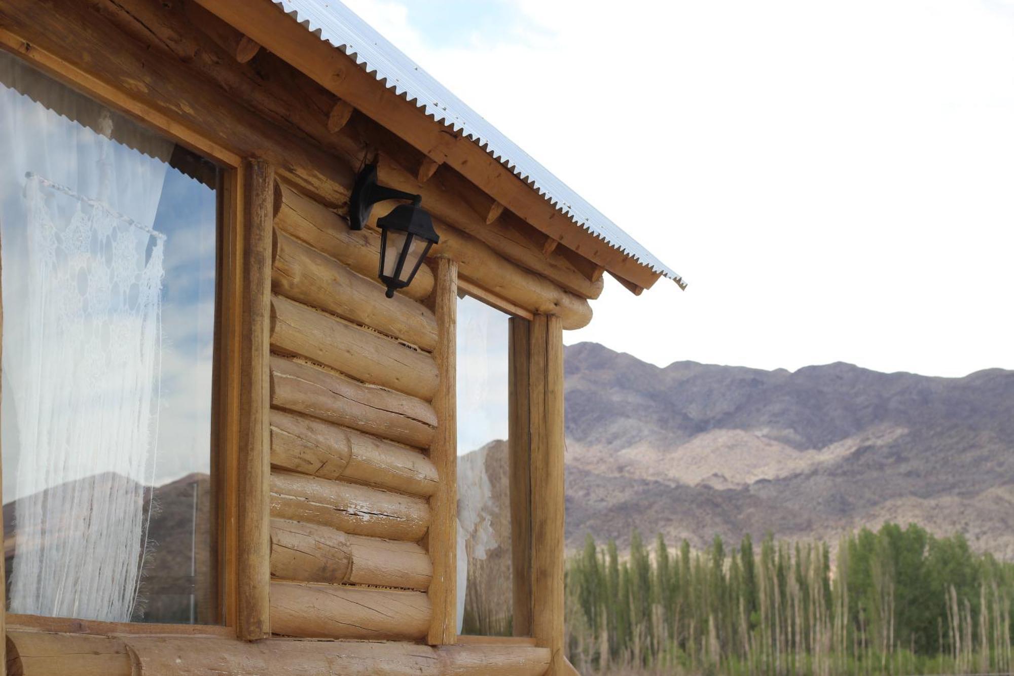 Paramitas Cabanas De Montana Uspallata Eksteriør billede