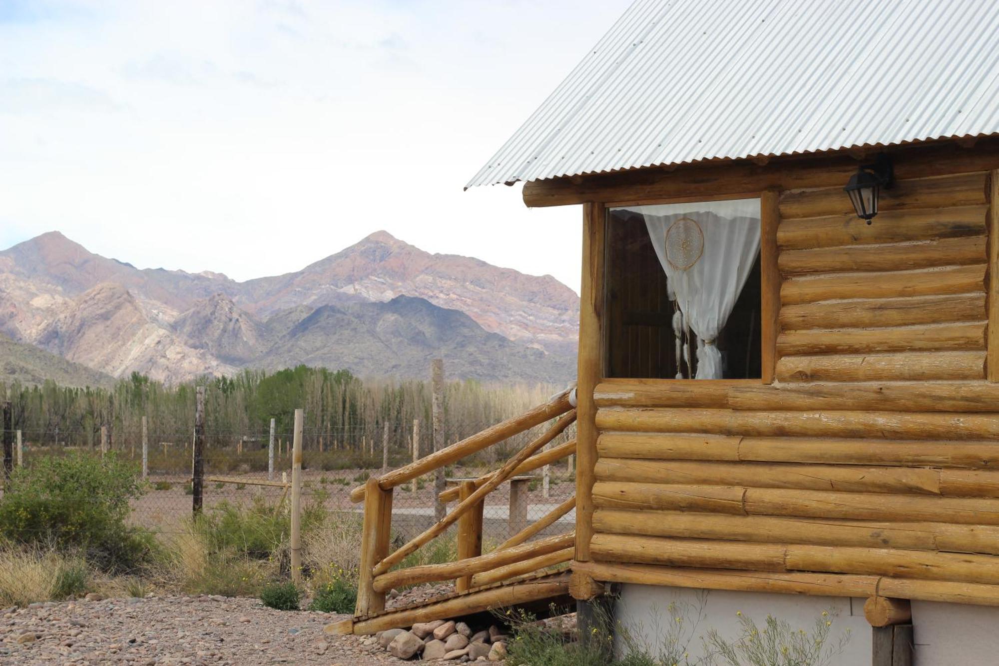 Paramitas Cabanas De Montana Uspallata Eksteriør billede