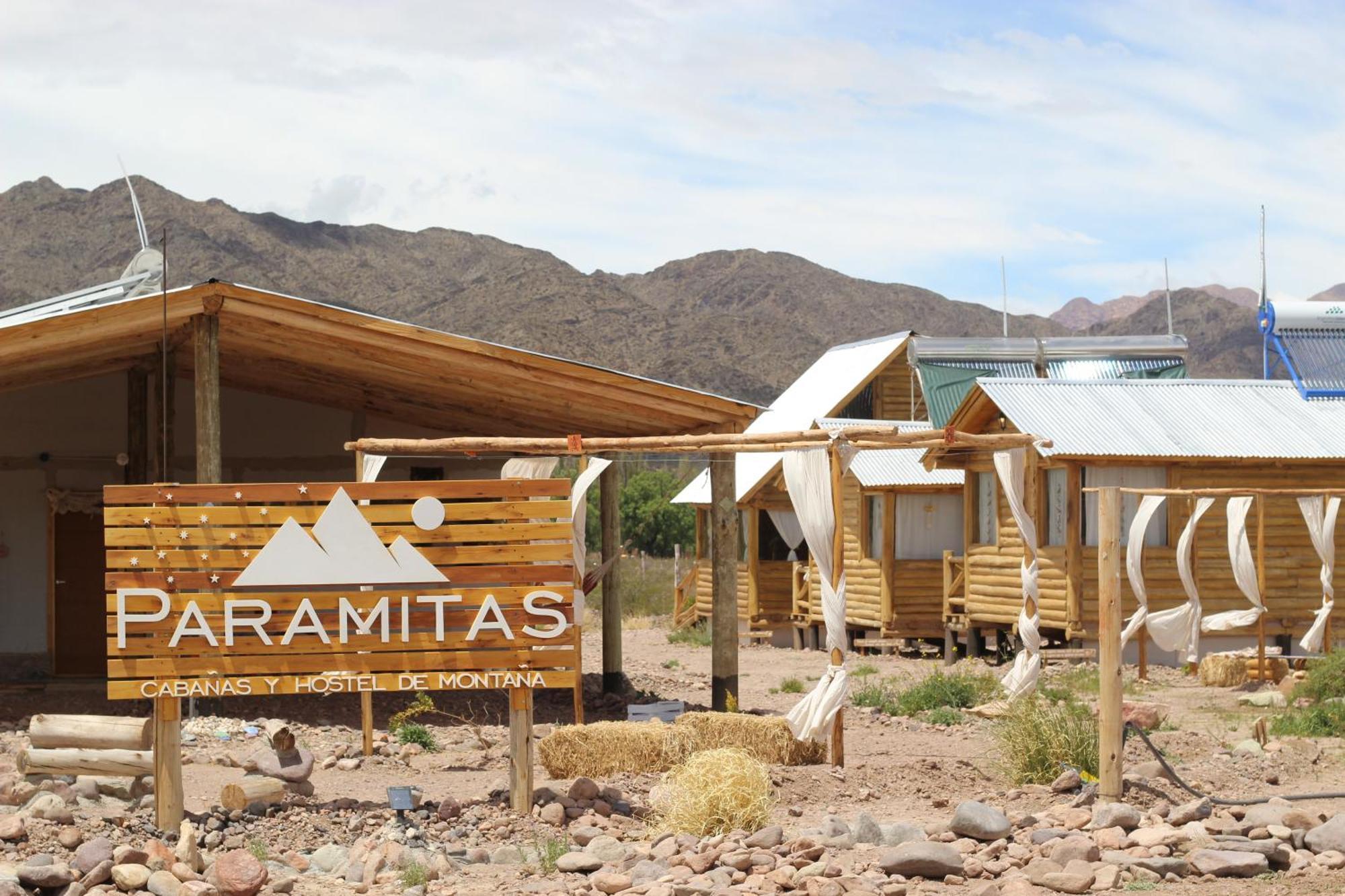 Paramitas Cabanas De Montana Uspallata Eksteriør billede
