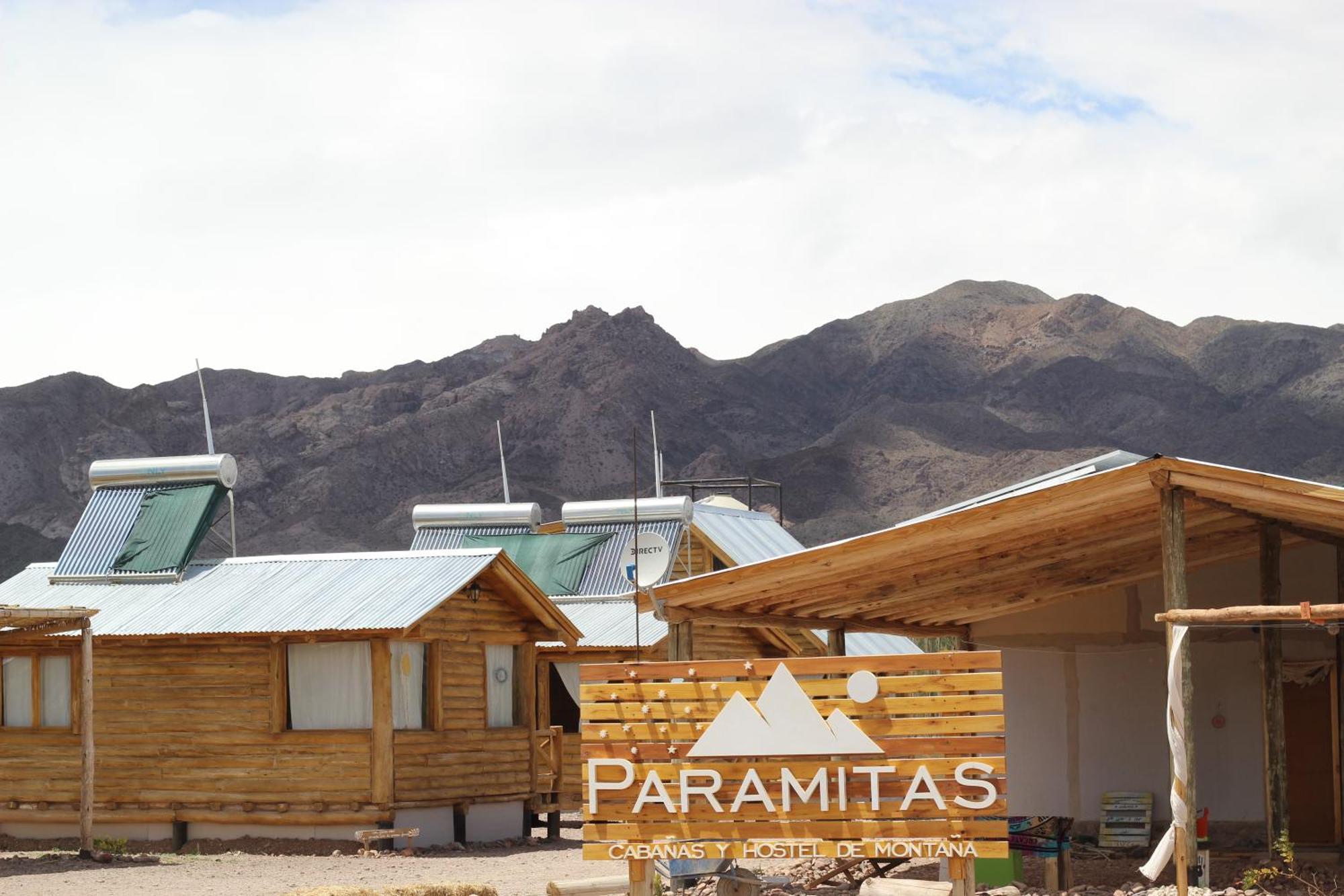 Paramitas Cabanas De Montana Uspallata Eksteriør billede