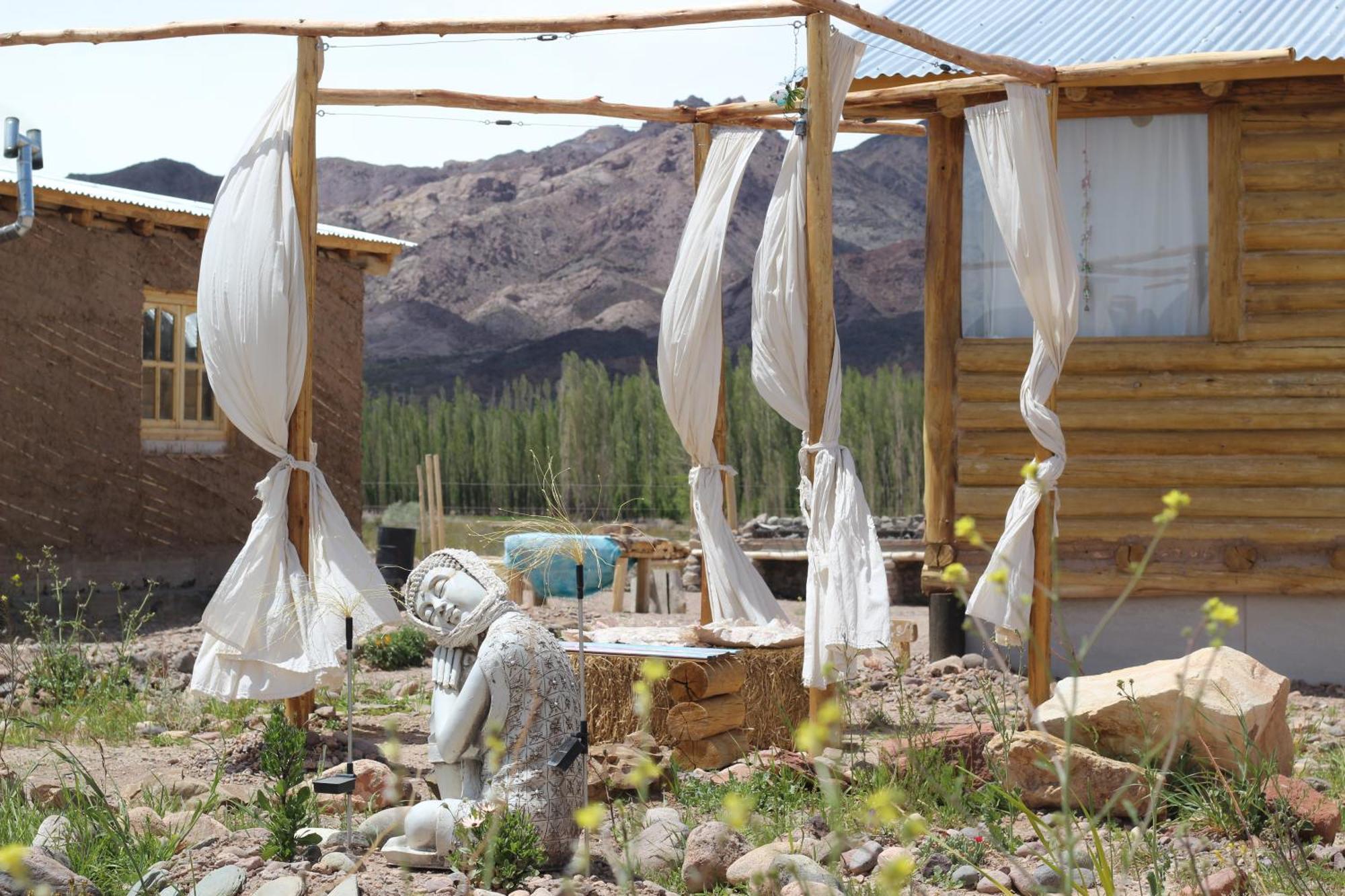 Paramitas Cabanas De Montana Uspallata Eksteriør billede