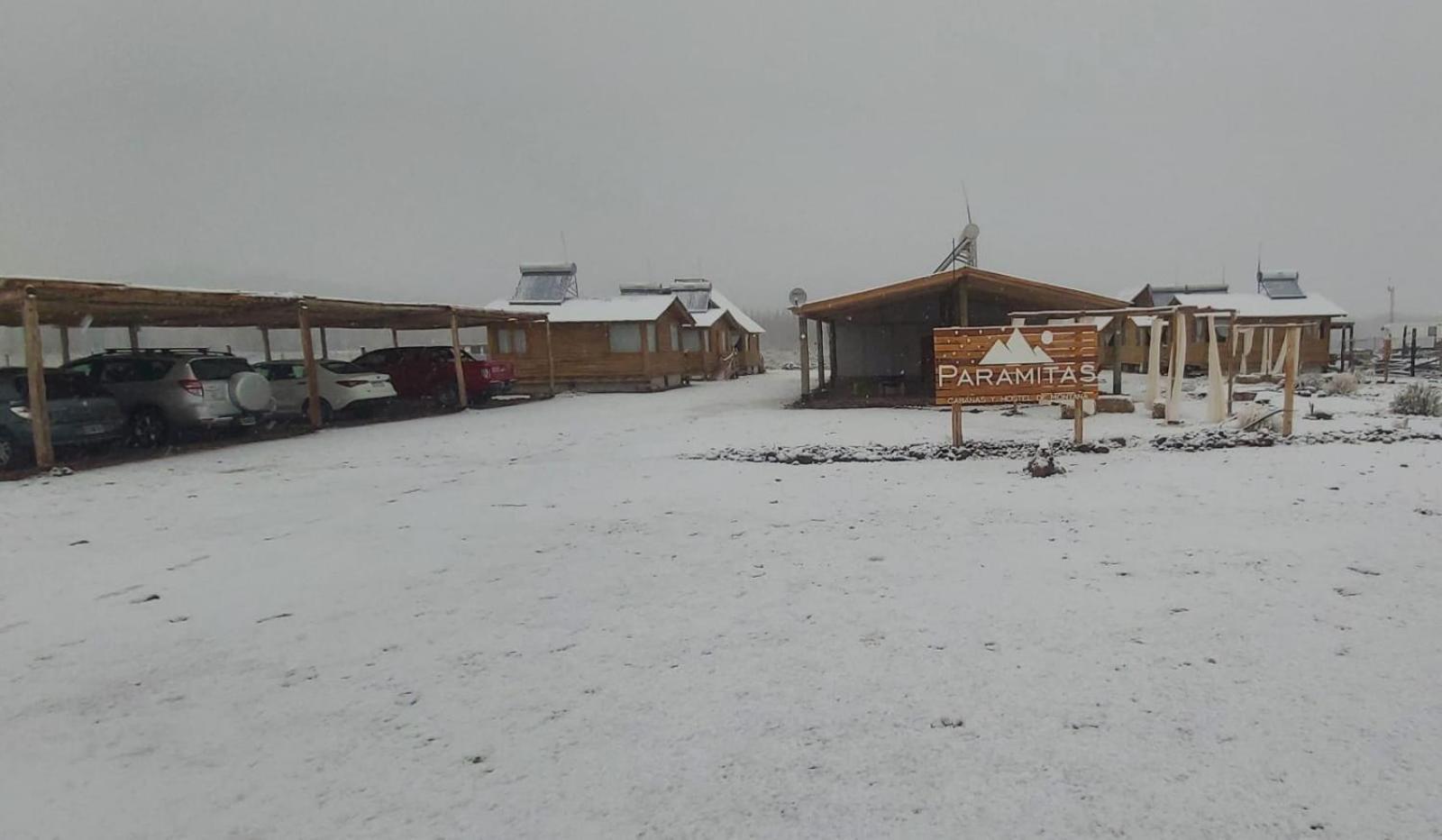 Paramitas Cabanas De Montana Uspallata Eksteriør billede