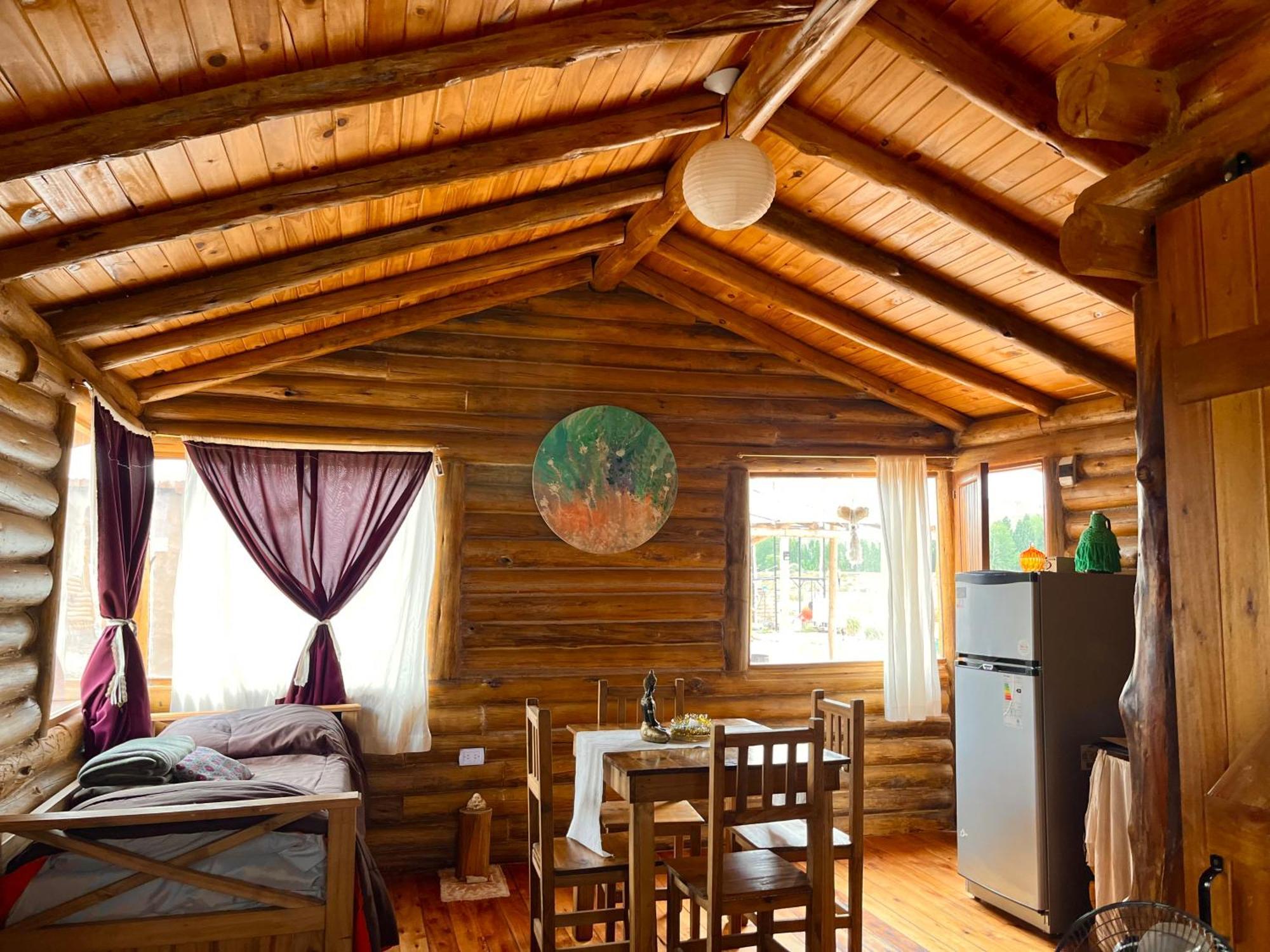 Paramitas Cabanas De Montana Uspallata Eksteriør billede