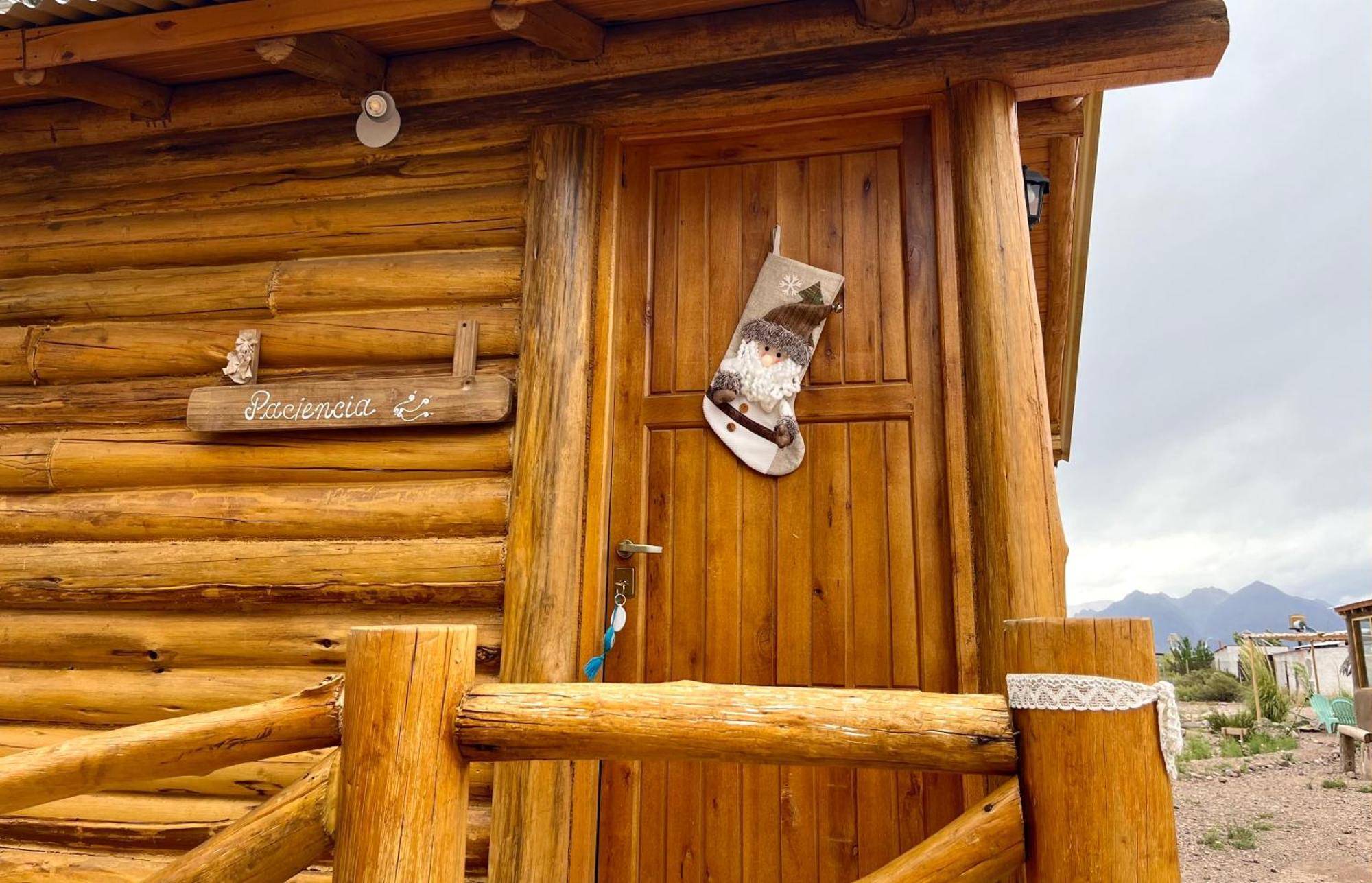Paramitas Cabanas De Montana Uspallata Eksteriør billede