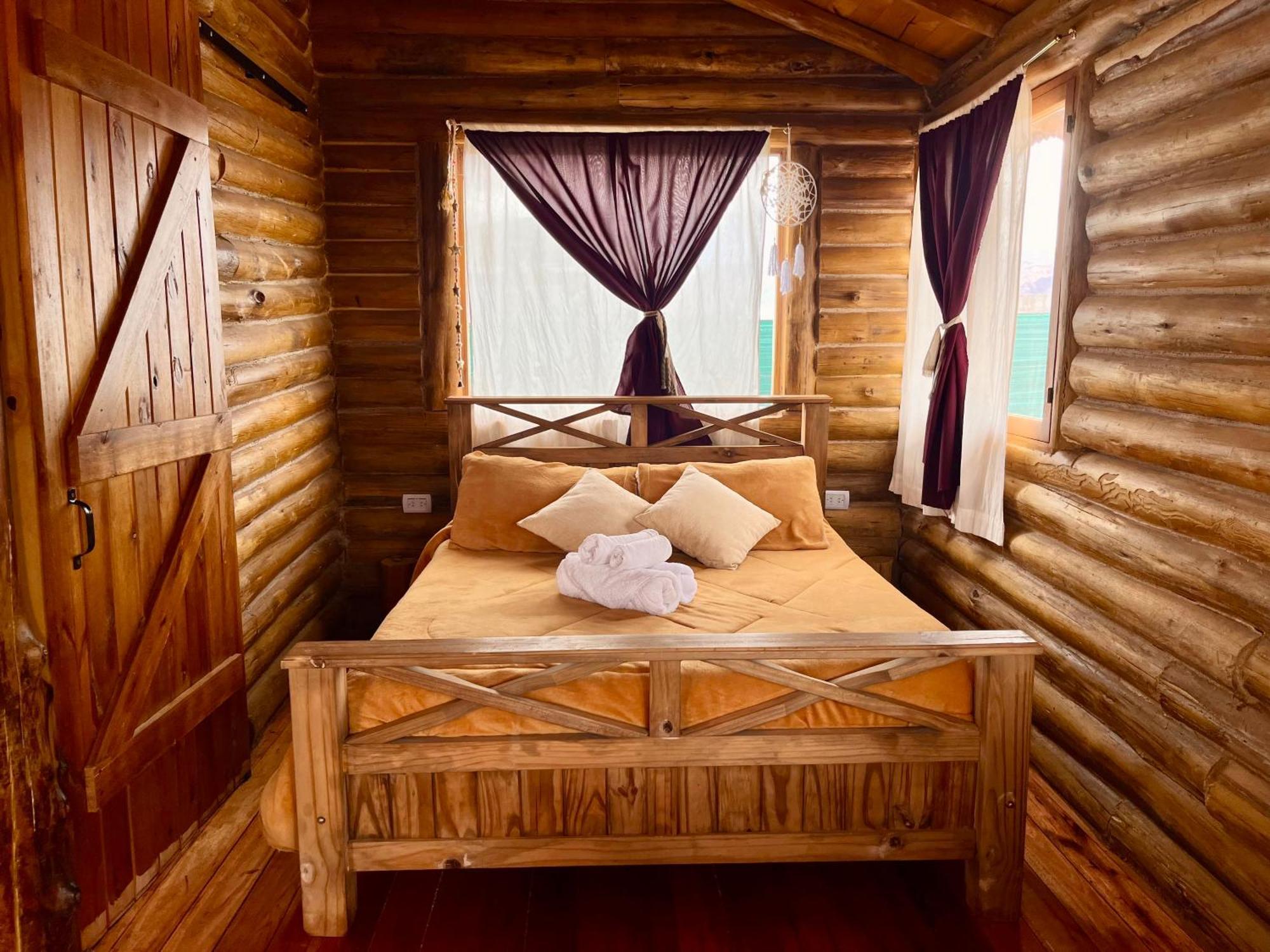 Paramitas Cabanas De Montana Uspallata Eksteriør billede