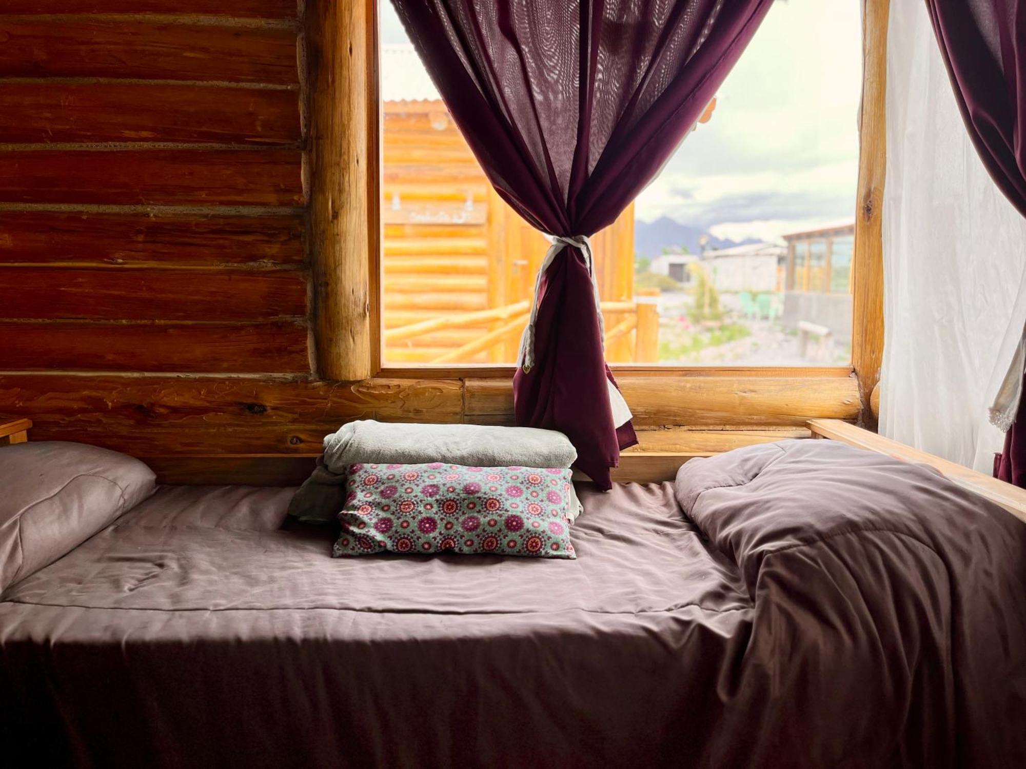 Paramitas Cabanas De Montana Uspallata Eksteriør billede
