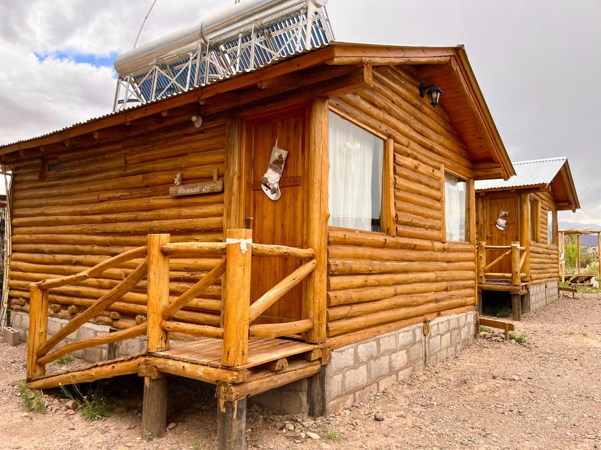 Paramitas Cabanas De Montana Uspallata Eksteriør billede