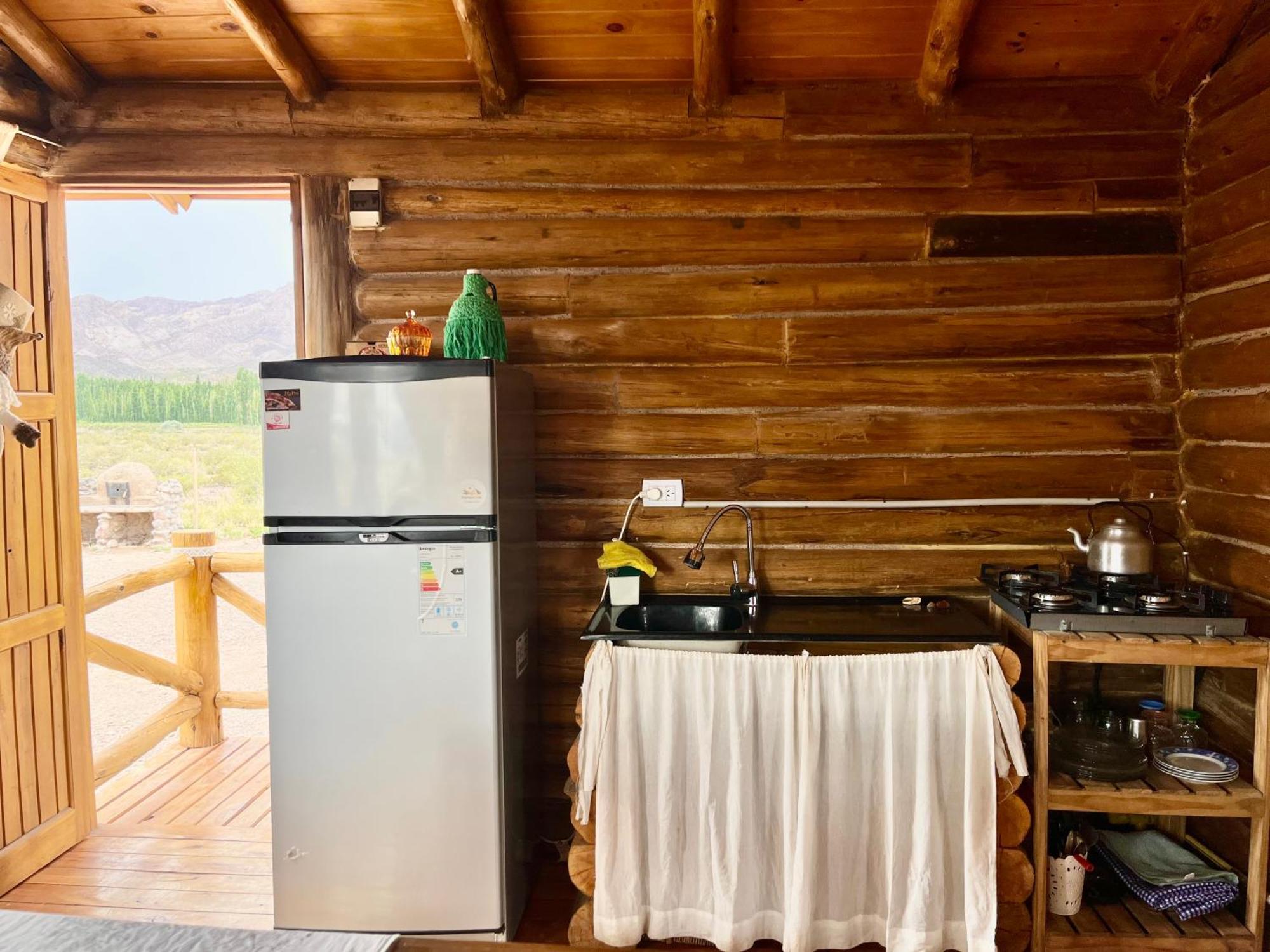 Paramitas Cabanas De Montana Uspallata Eksteriør billede