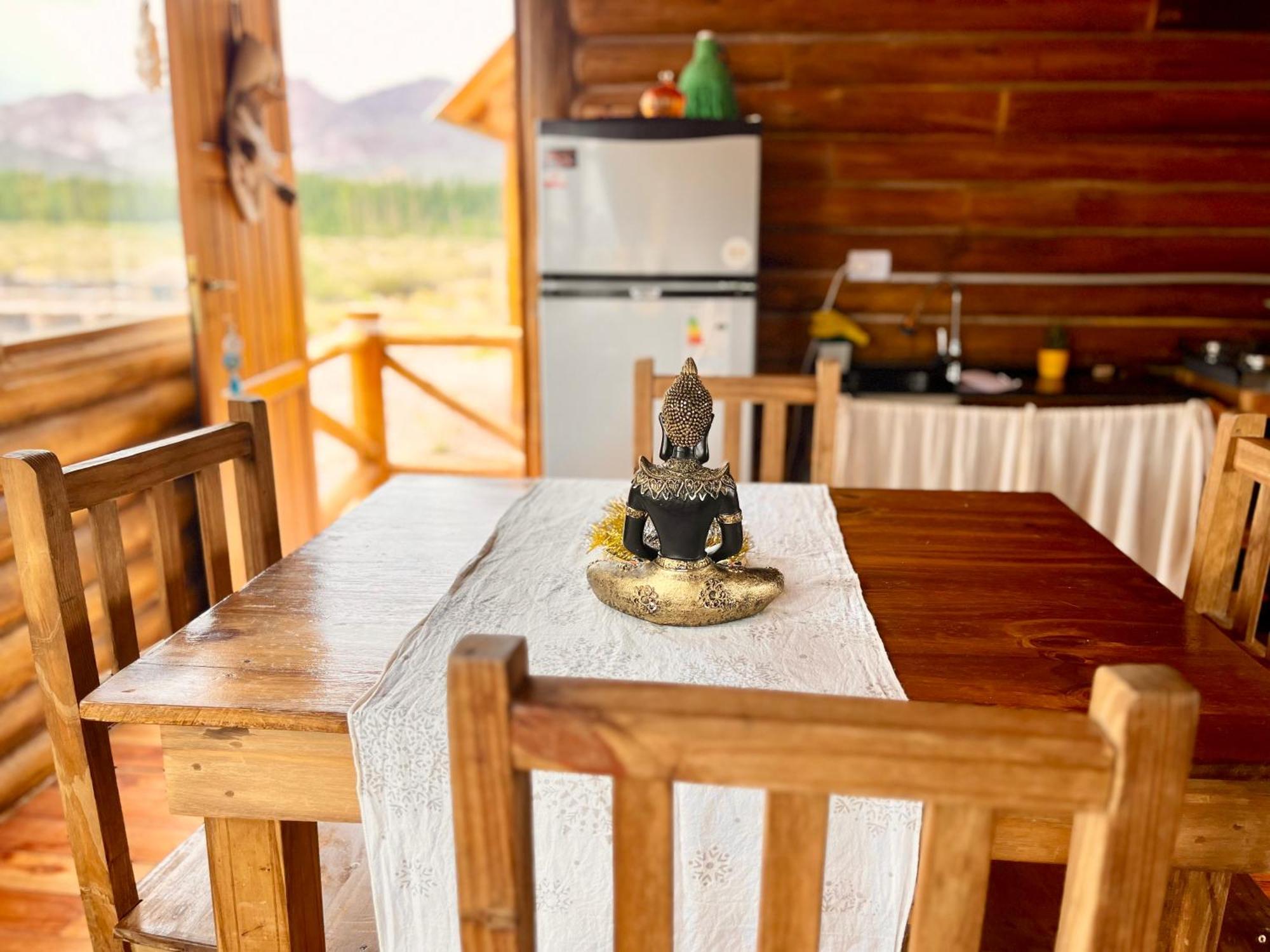 Paramitas Cabanas De Montana Uspallata Eksteriør billede