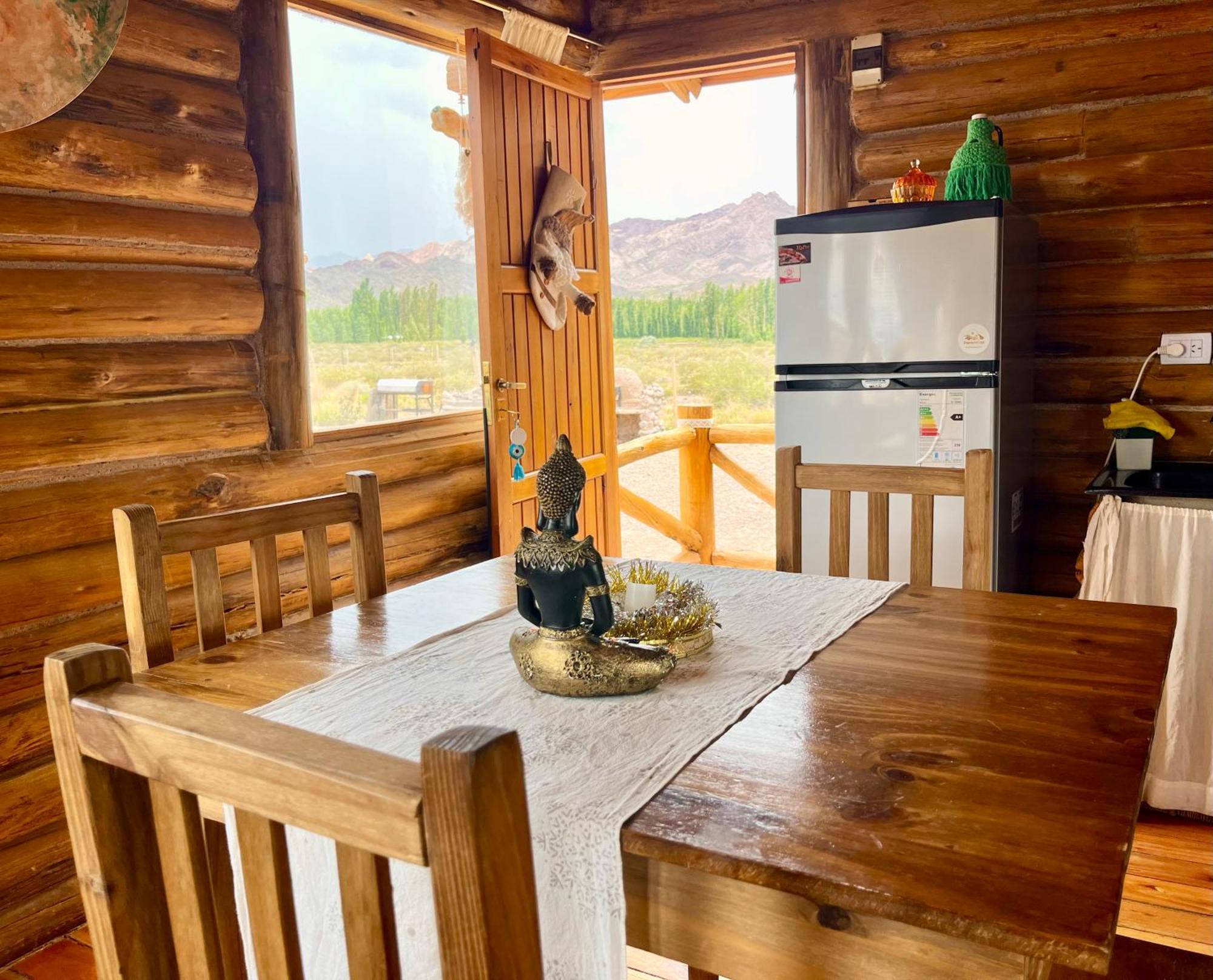 Paramitas Cabanas De Montana Uspallata Eksteriør billede