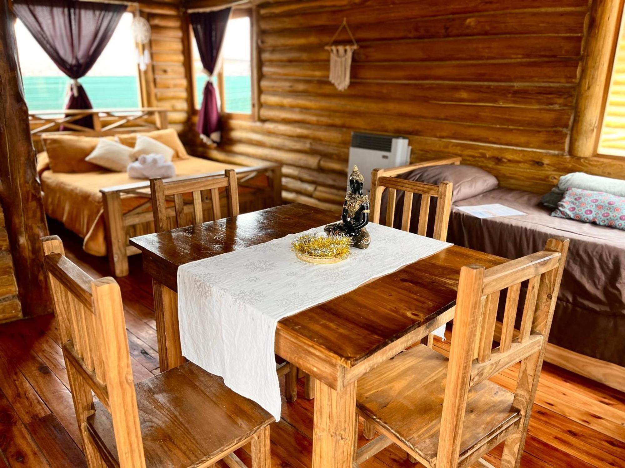 Paramitas Cabanas De Montana Uspallata Eksteriør billede