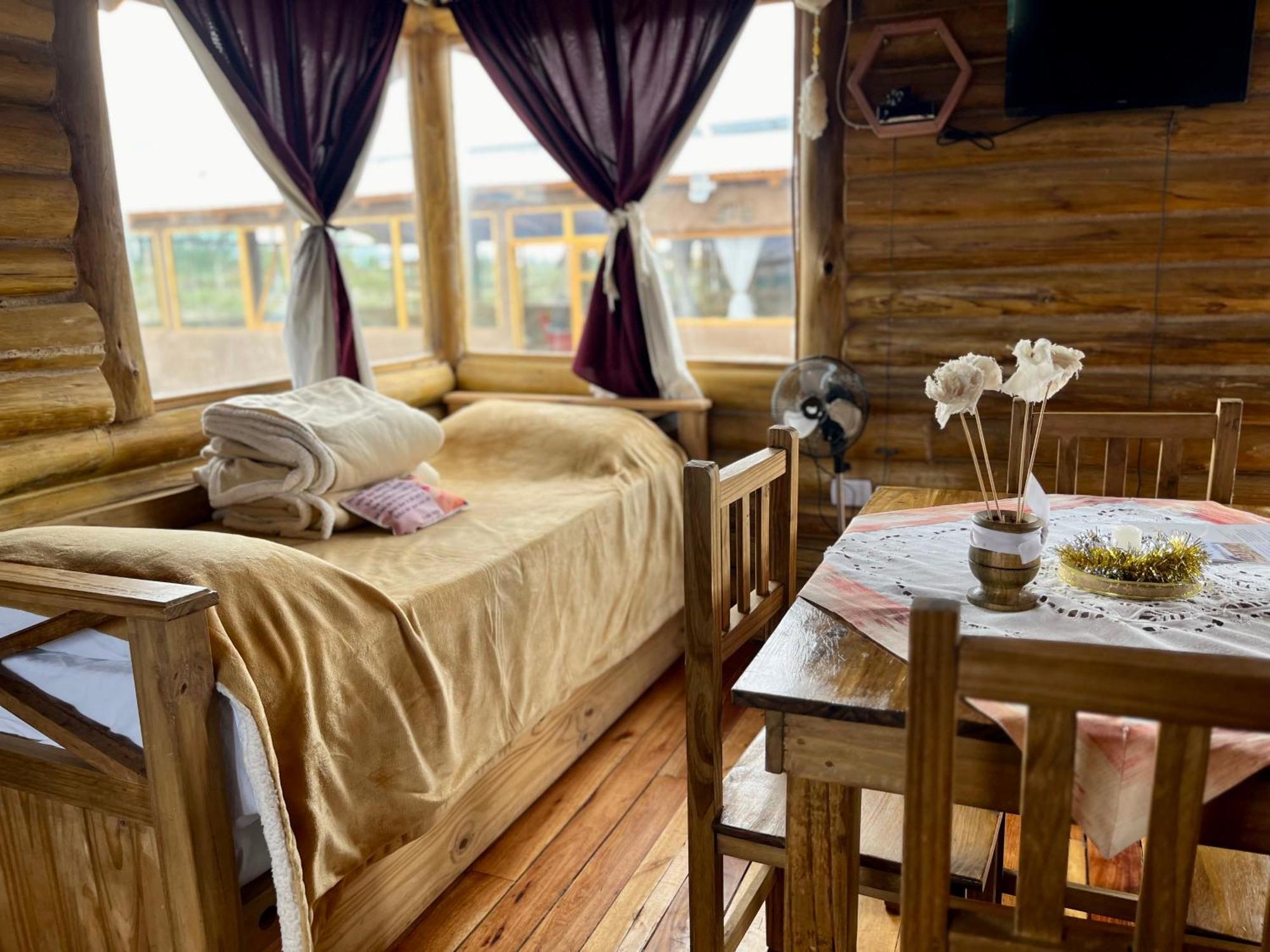 Paramitas Cabanas De Montana Uspallata Eksteriør billede