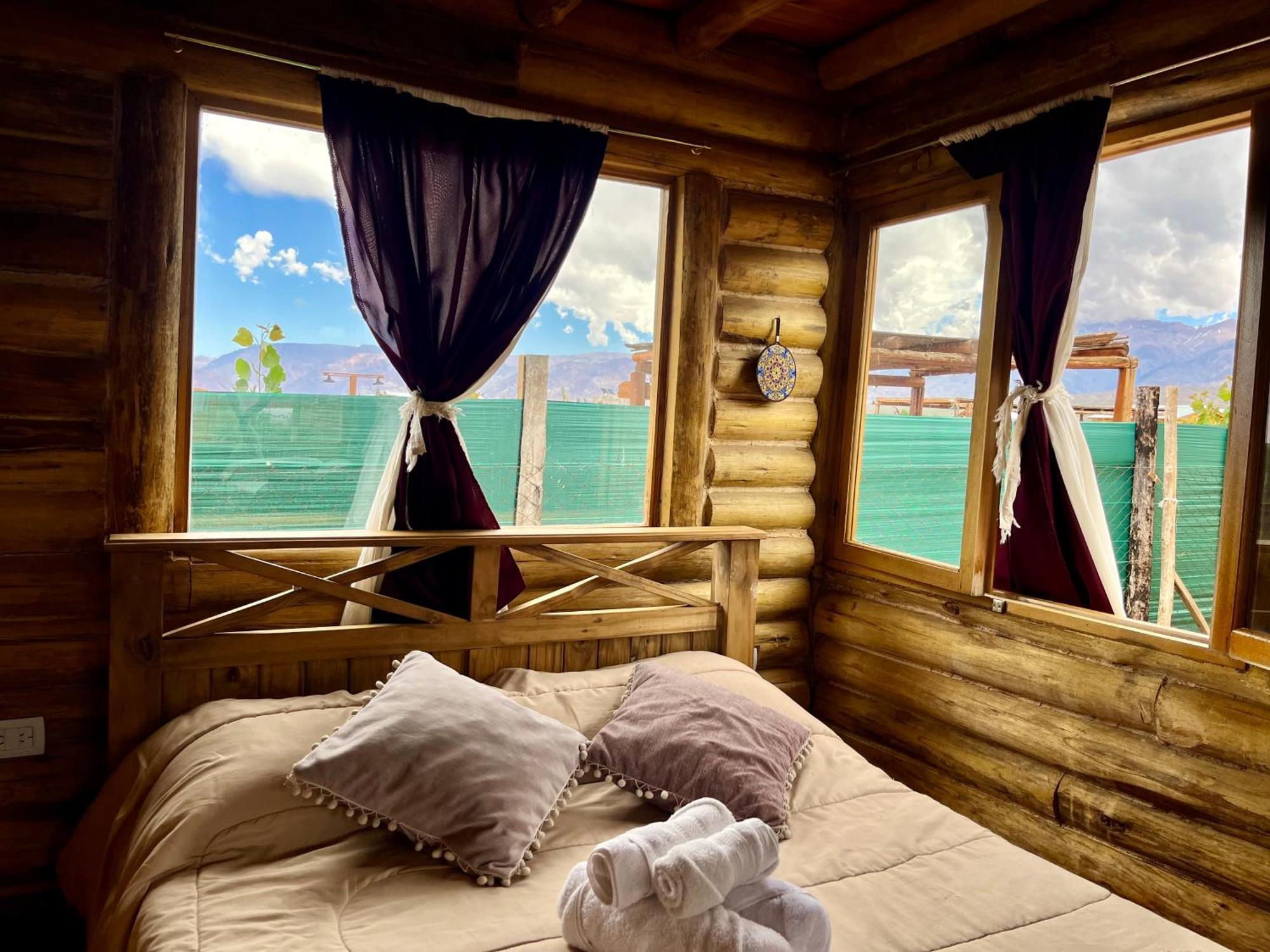 Paramitas Cabanas De Montana Uspallata Eksteriør billede