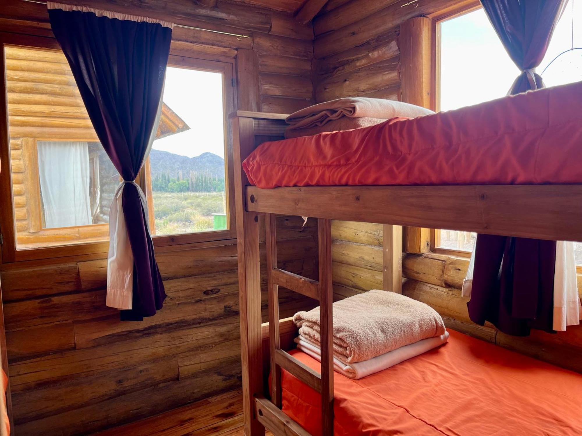 Paramitas Cabanas De Montana Uspallata Eksteriør billede