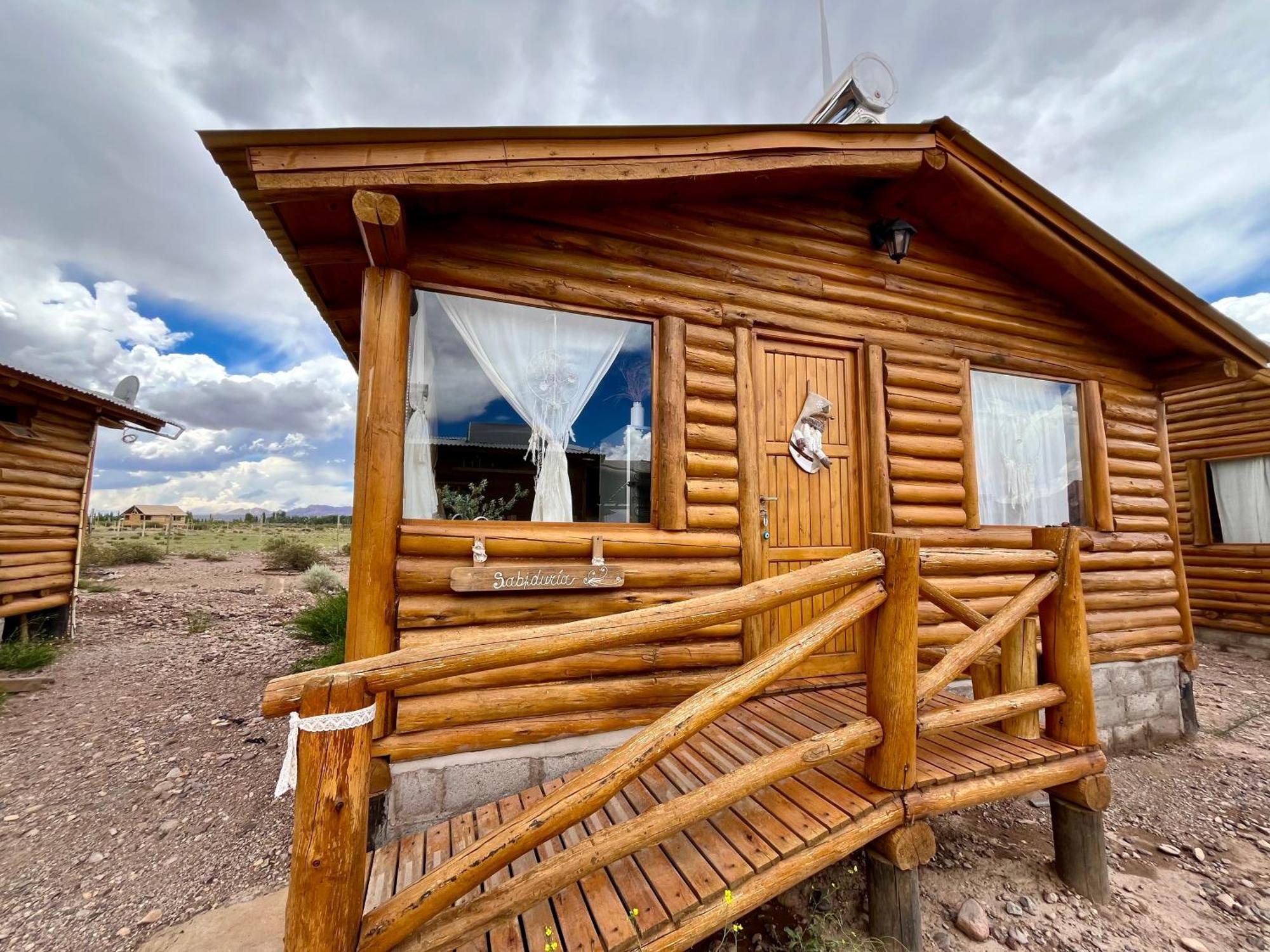 Paramitas Cabanas De Montana Uspallata Eksteriør billede