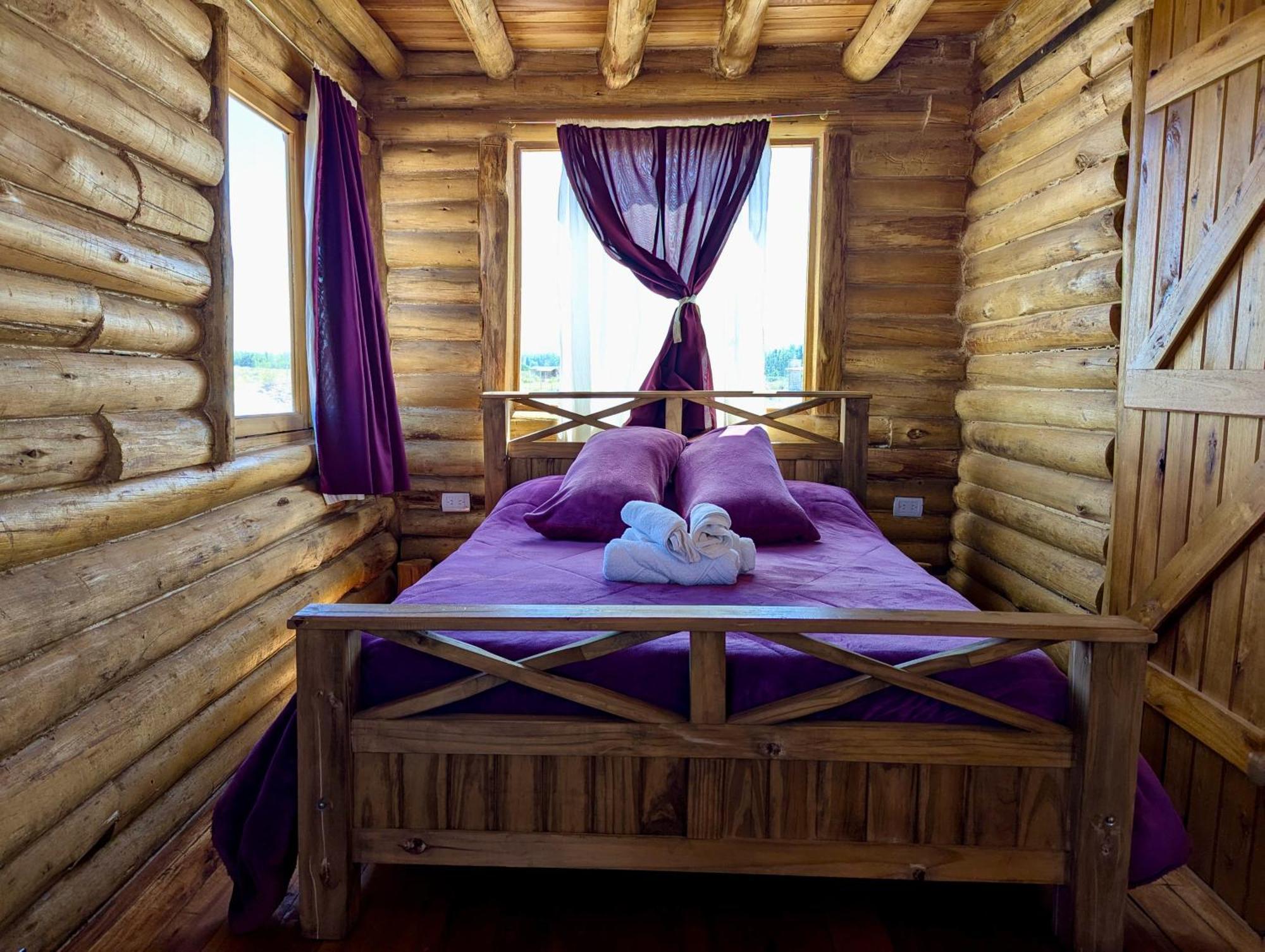 Paramitas Cabanas De Montana Uspallata Eksteriør billede