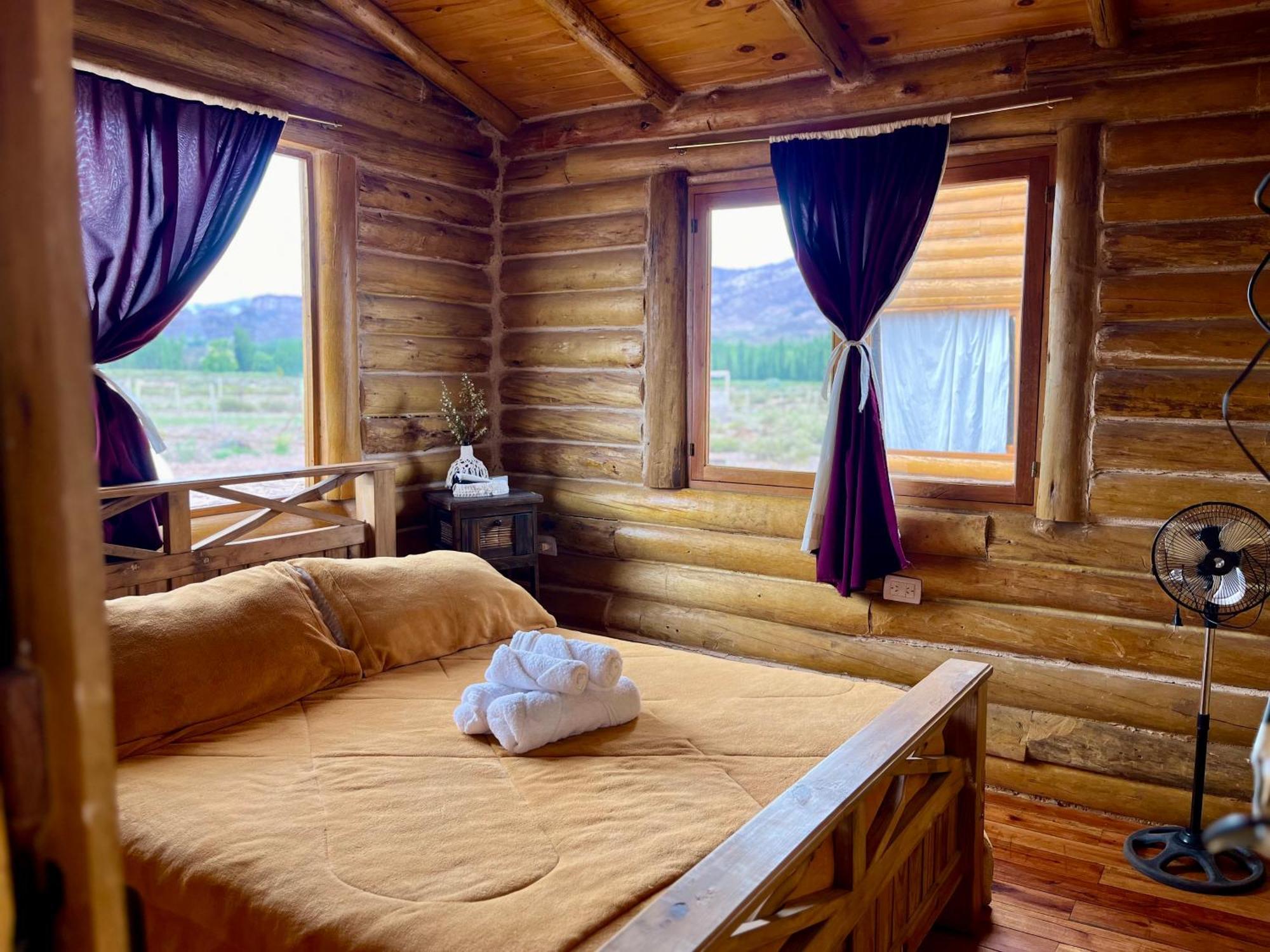 Paramitas Cabanas De Montana Uspallata Eksteriør billede