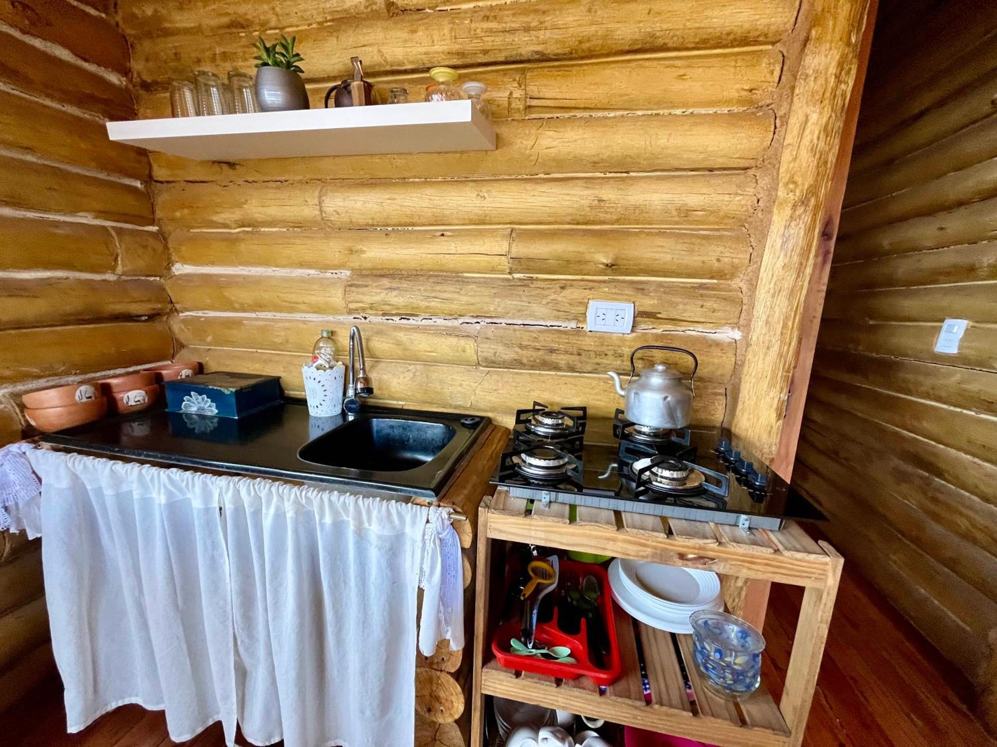 Paramitas Cabanas De Montana Uspallata Eksteriør billede