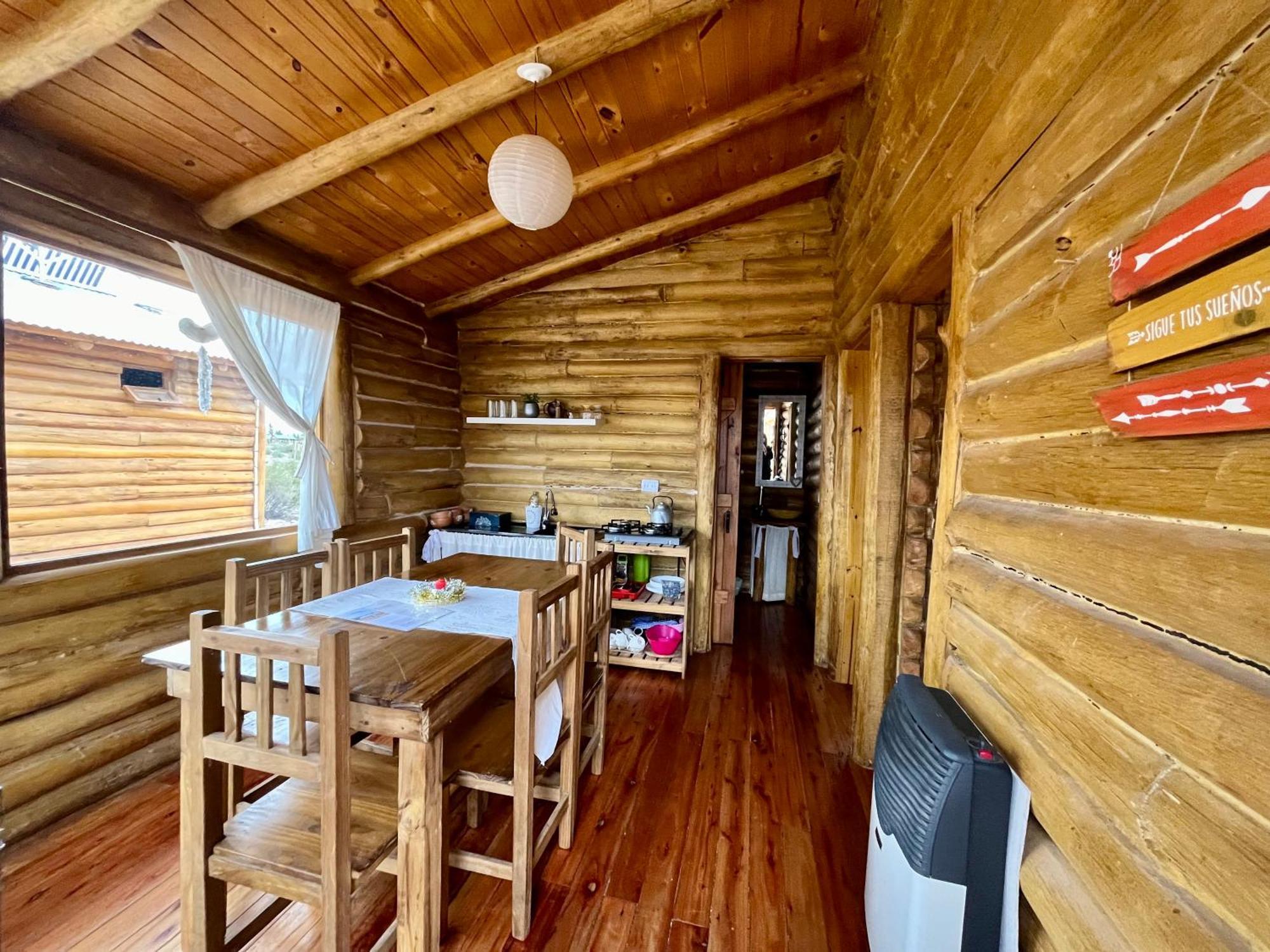 Paramitas Cabanas De Montana Uspallata Eksteriør billede