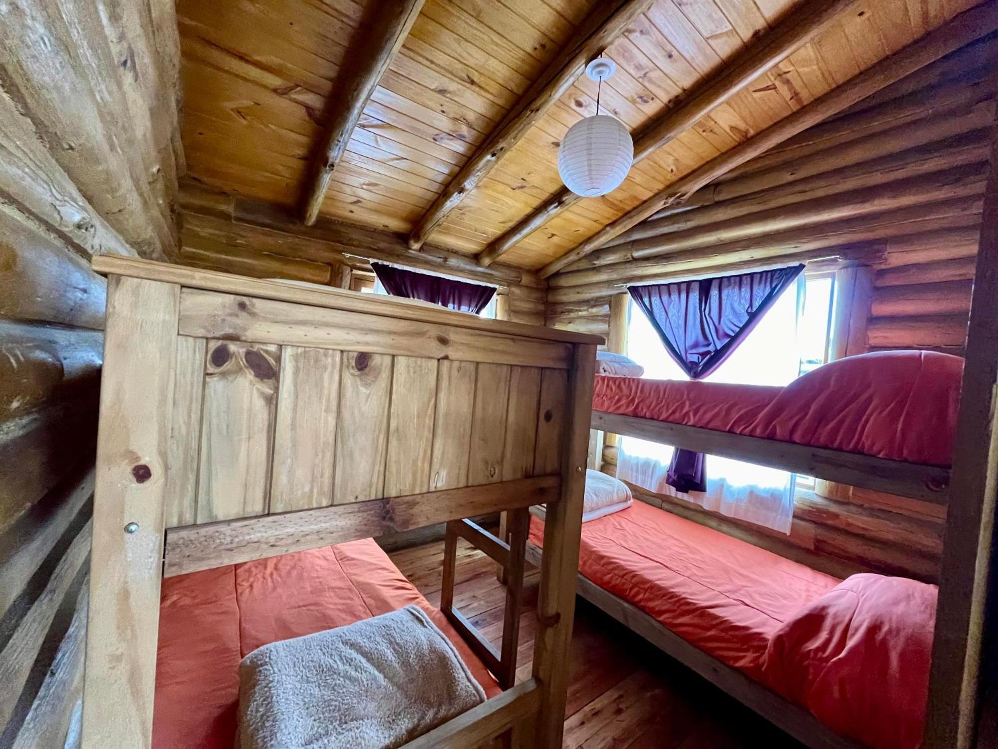 Paramitas Cabanas De Montana Uspallata Eksteriør billede