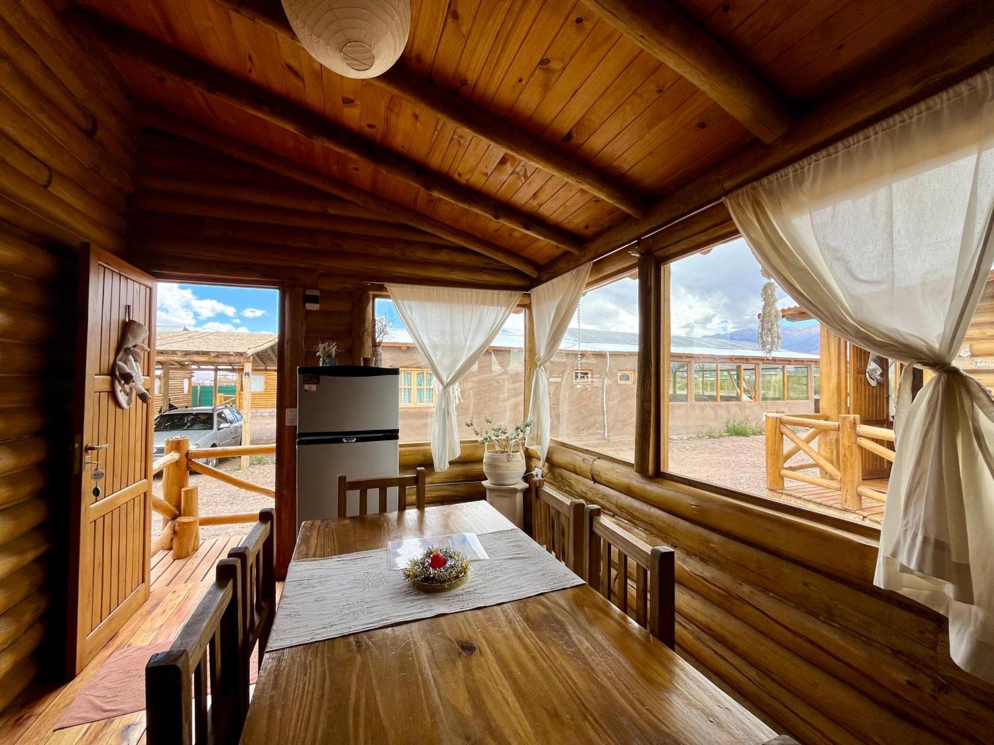 Paramitas Cabanas De Montana Uspallata Eksteriør billede