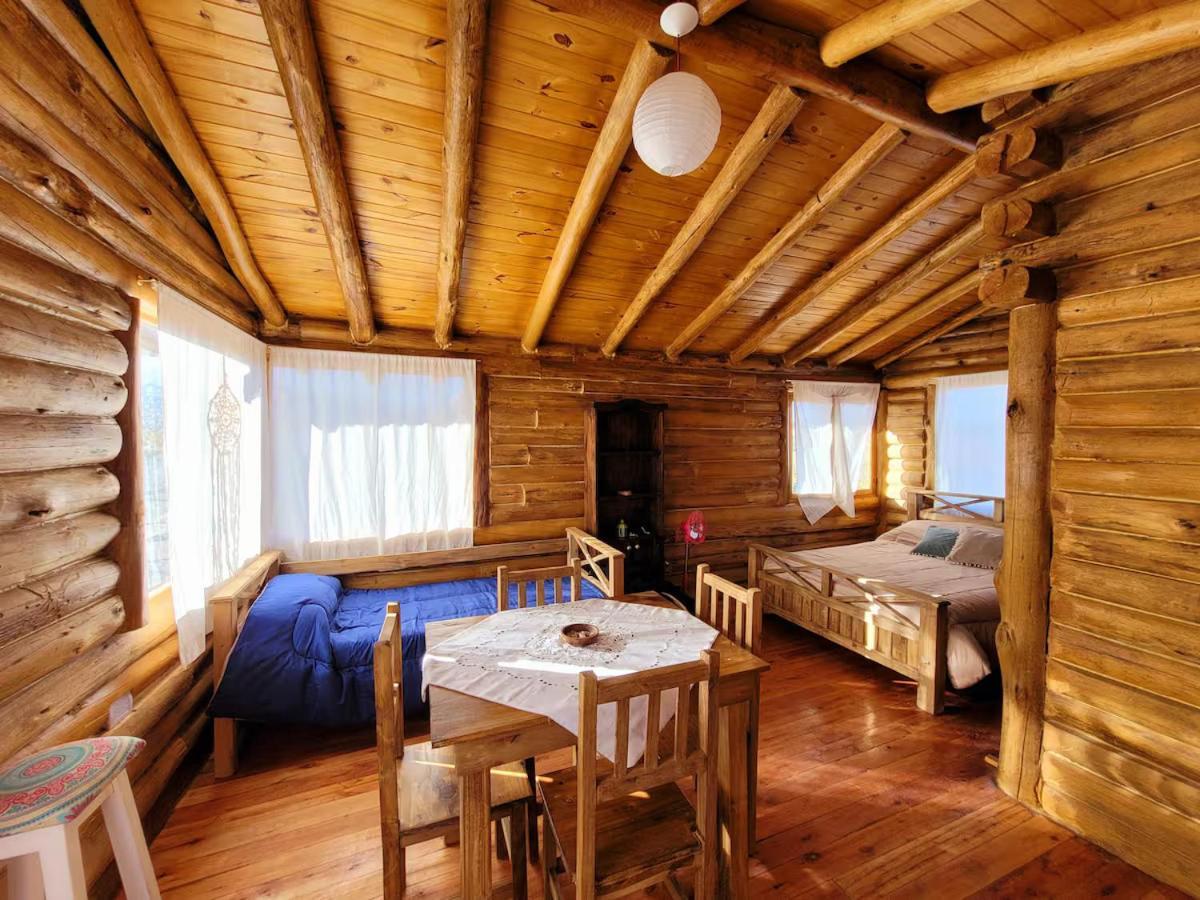 Paramitas Cabanas De Montana Uspallata Eksteriør billede