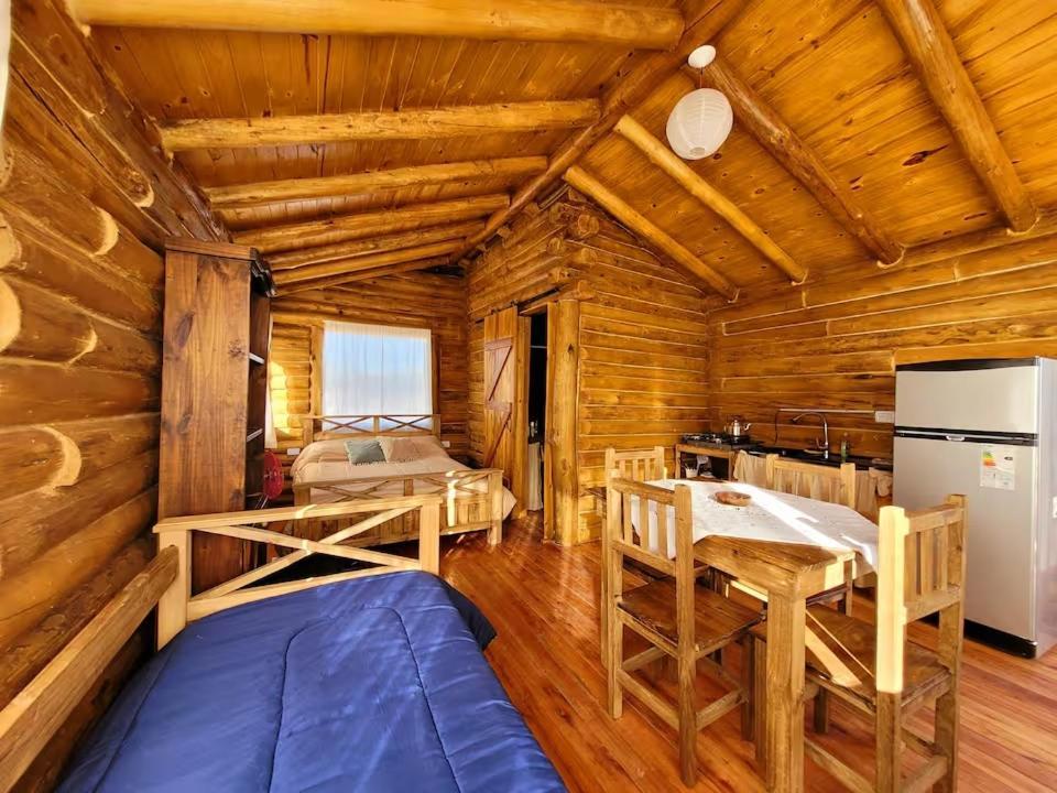 Paramitas Cabanas De Montana Uspallata Eksteriør billede