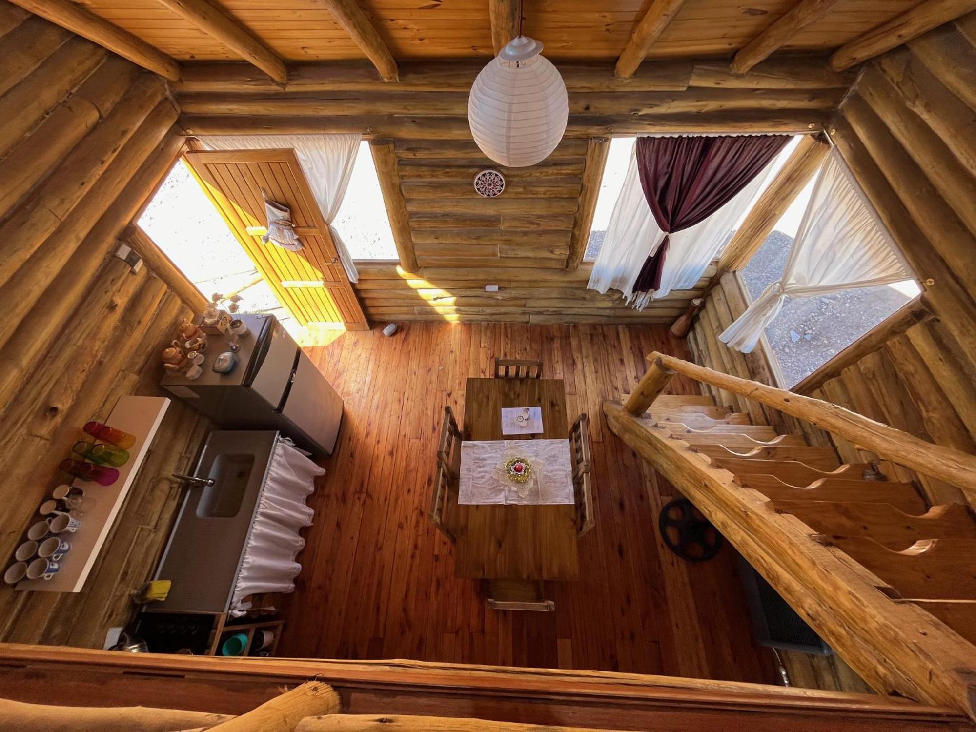 Paramitas Cabanas De Montana Uspallata Eksteriør billede