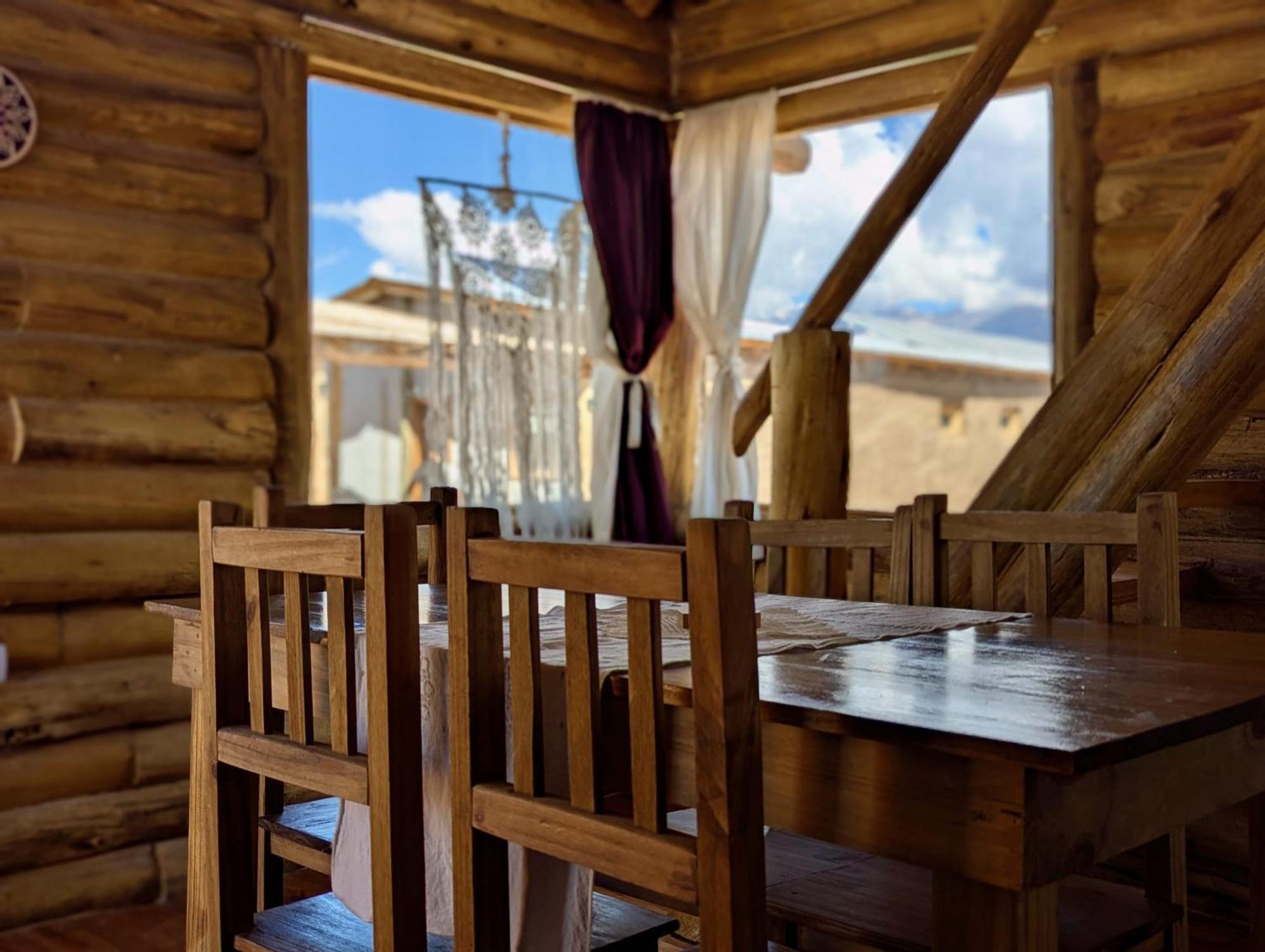 Paramitas Cabanas De Montana Uspallata Eksteriør billede