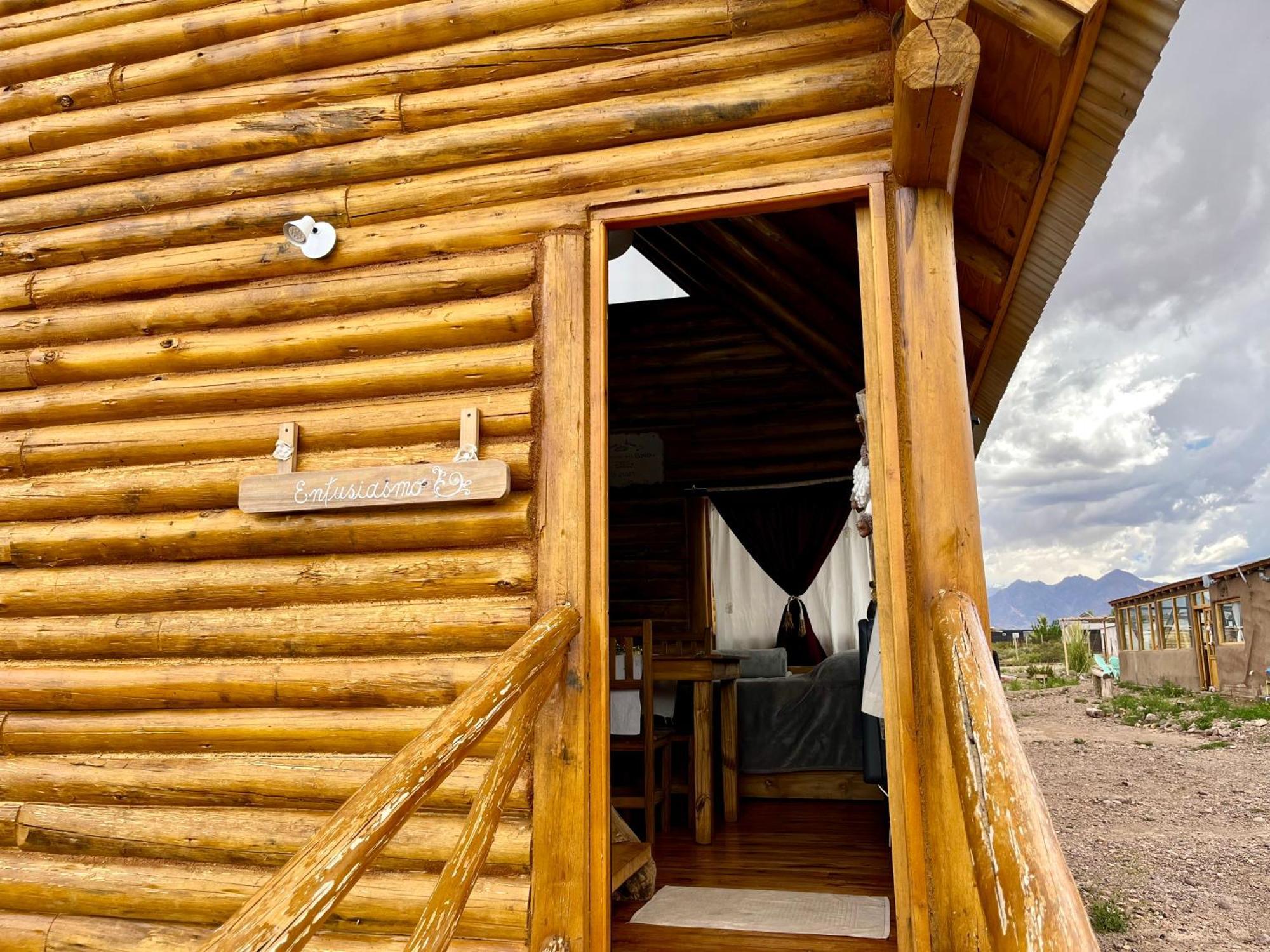 Paramitas Cabanas De Montana Uspallata Eksteriør billede