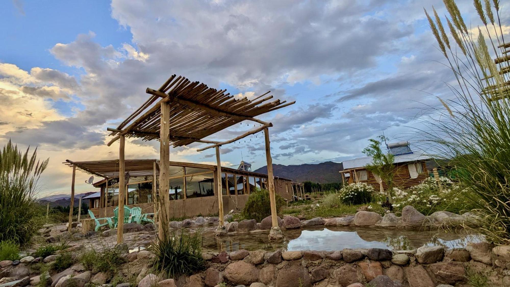 Paramitas Cabanas De Montana Uspallata Eksteriør billede
