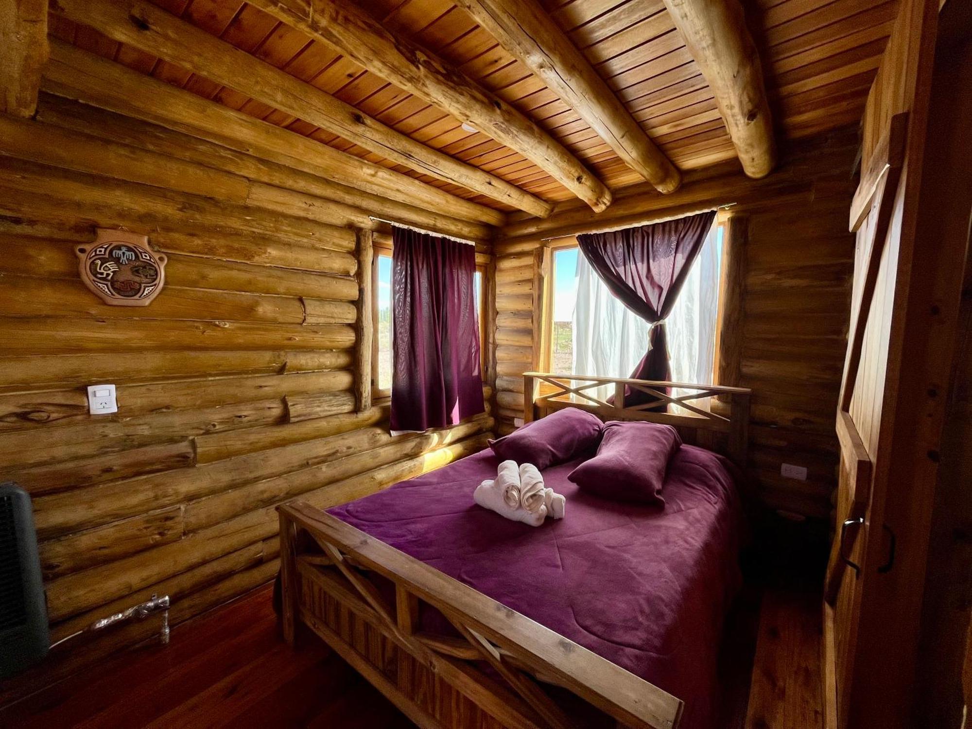 Paramitas Cabanas De Montana Uspallata Eksteriør billede