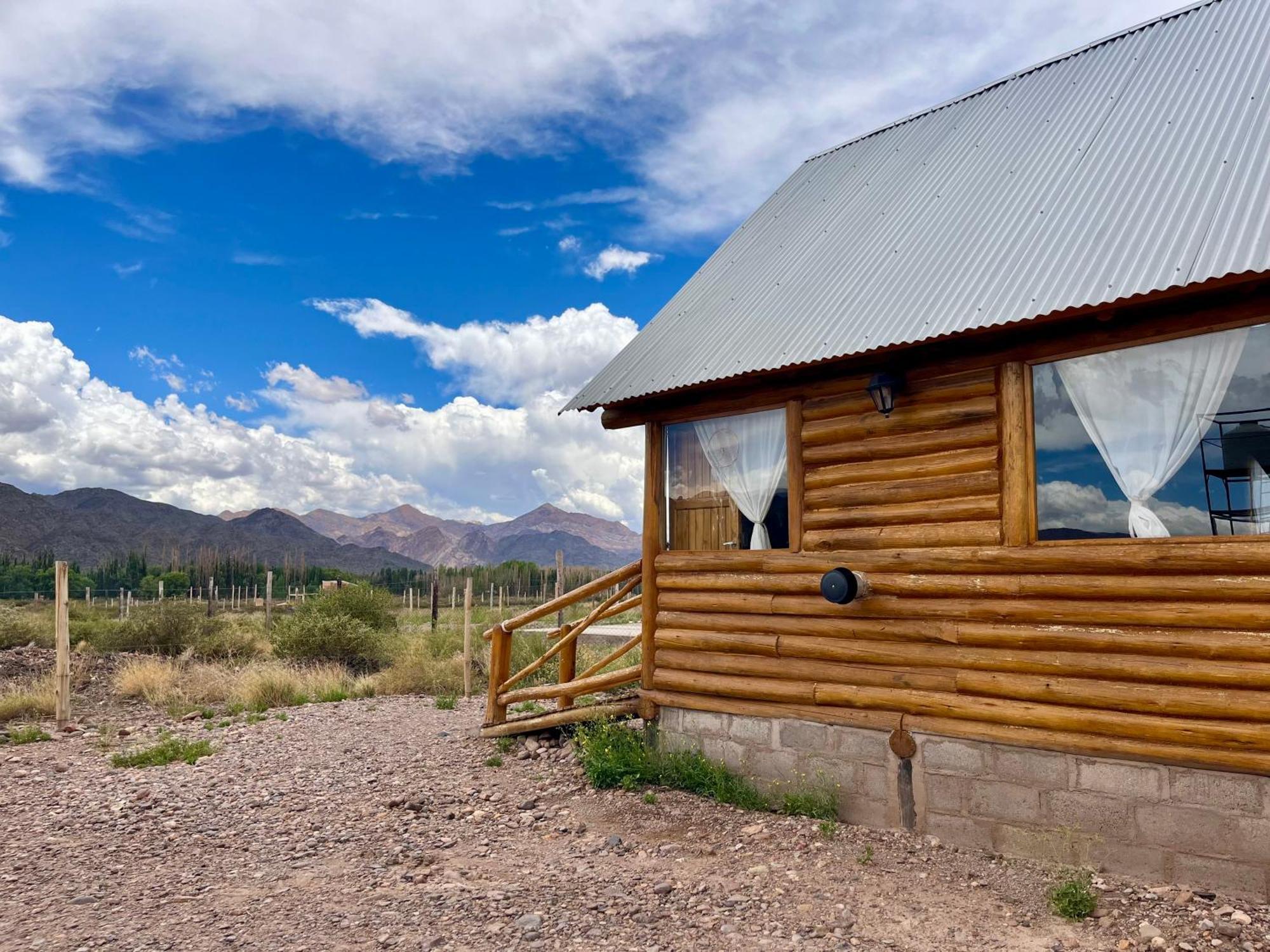 Paramitas Cabanas De Montana Uspallata Eksteriør billede