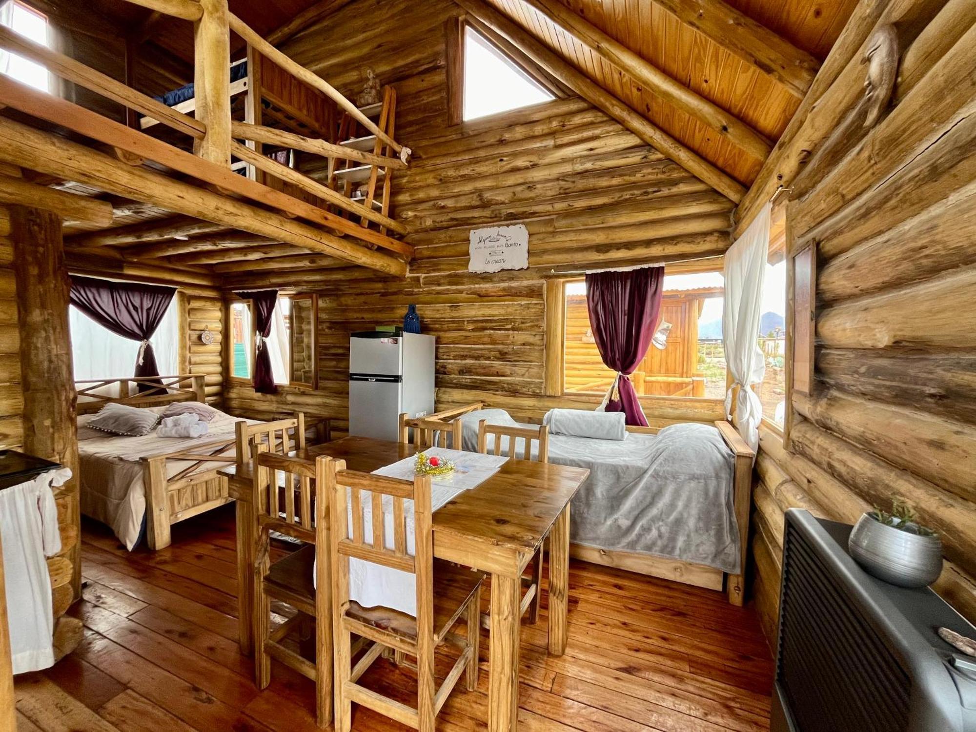 Paramitas Cabanas De Montana Uspallata Eksteriør billede