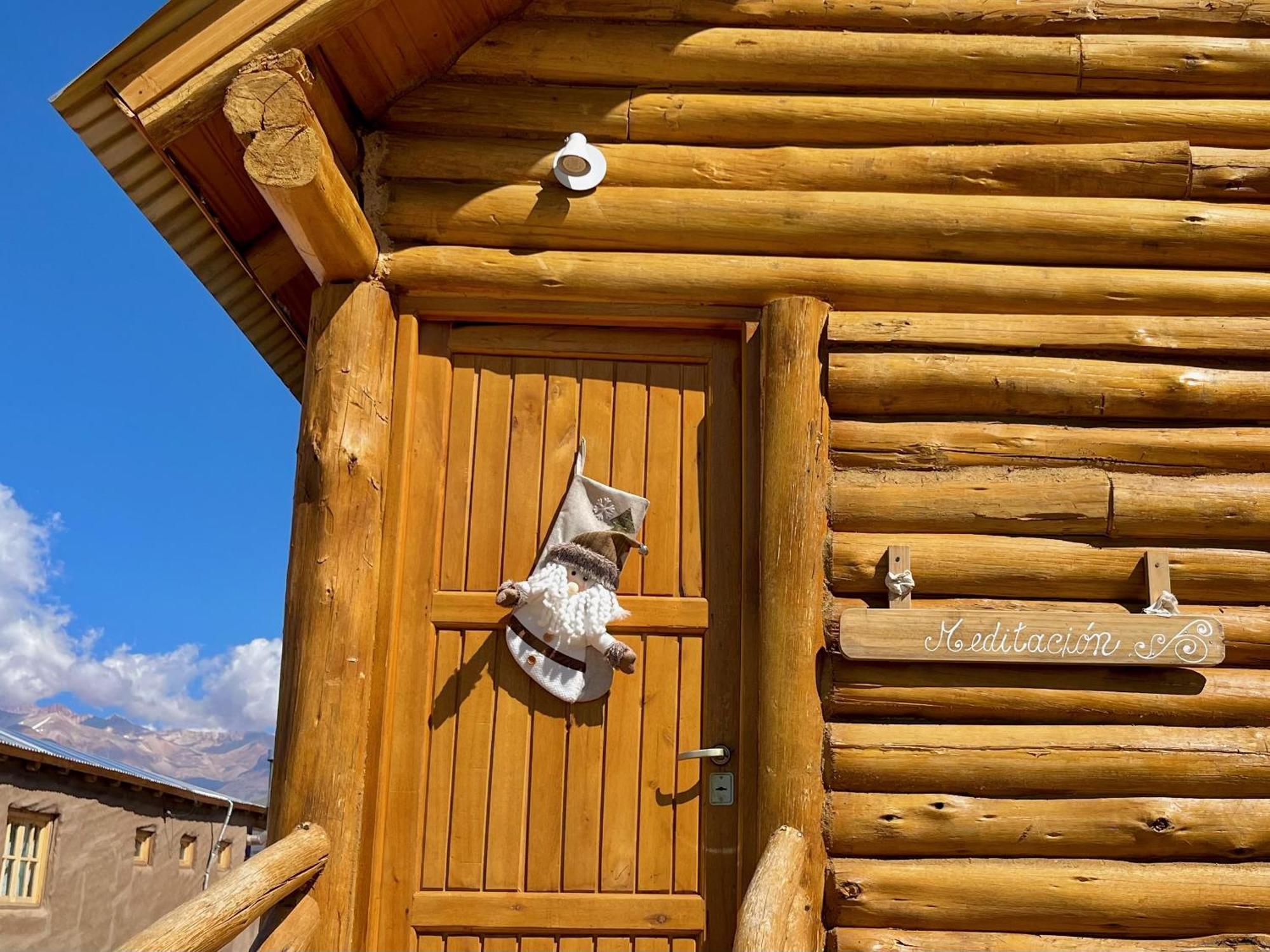 Paramitas Cabanas De Montana Uspallata Eksteriør billede