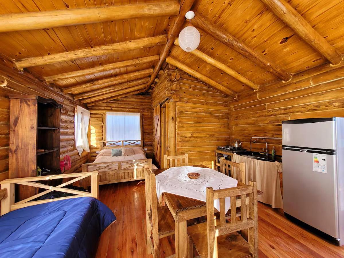 Paramitas Cabanas De Montana Uspallata Eksteriør billede