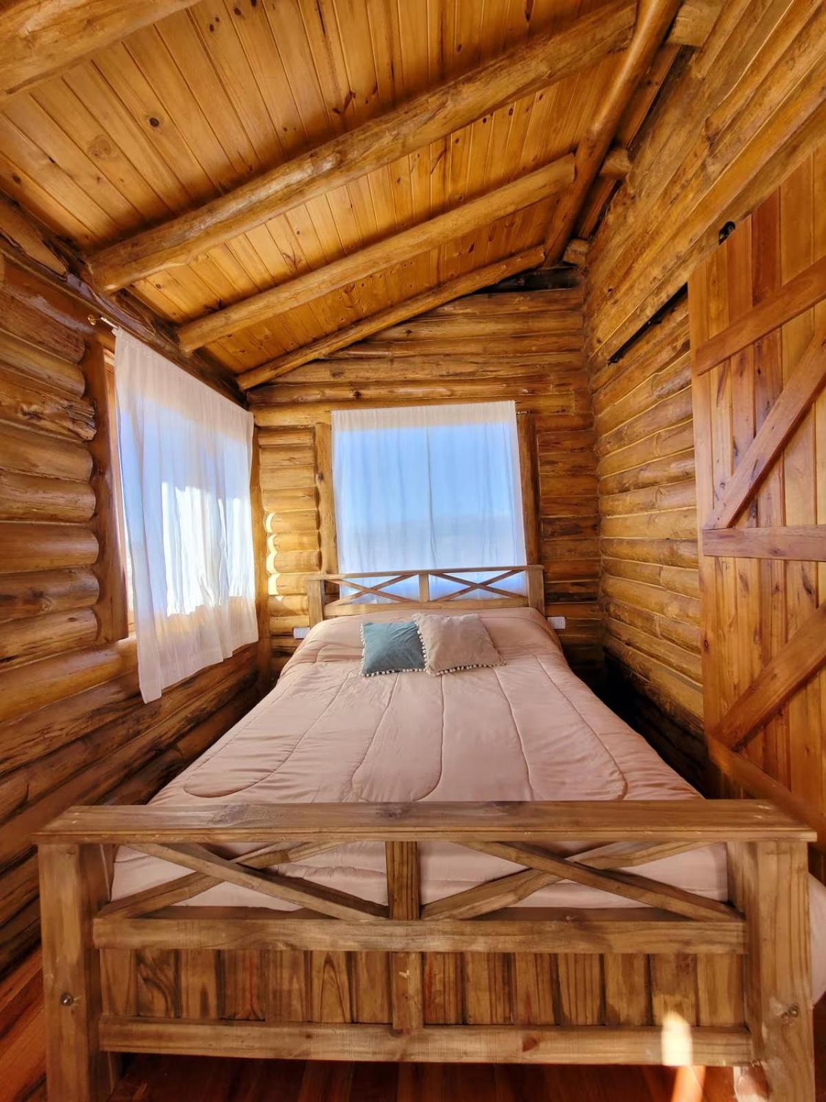 Paramitas Cabanas De Montana Uspallata Eksteriør billede