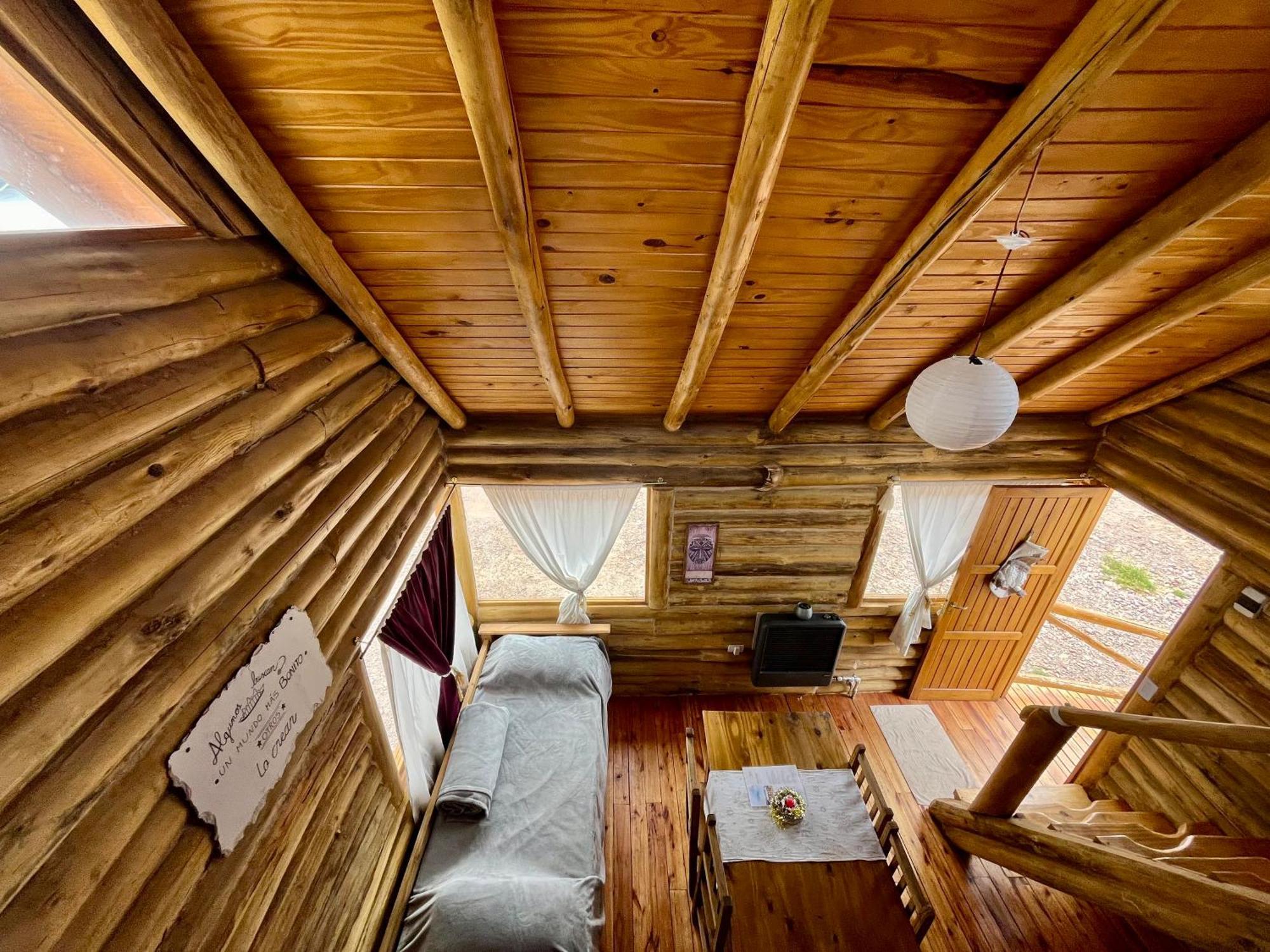 Paramitas Cabanas De Montana Uspallata Eksteriør billede