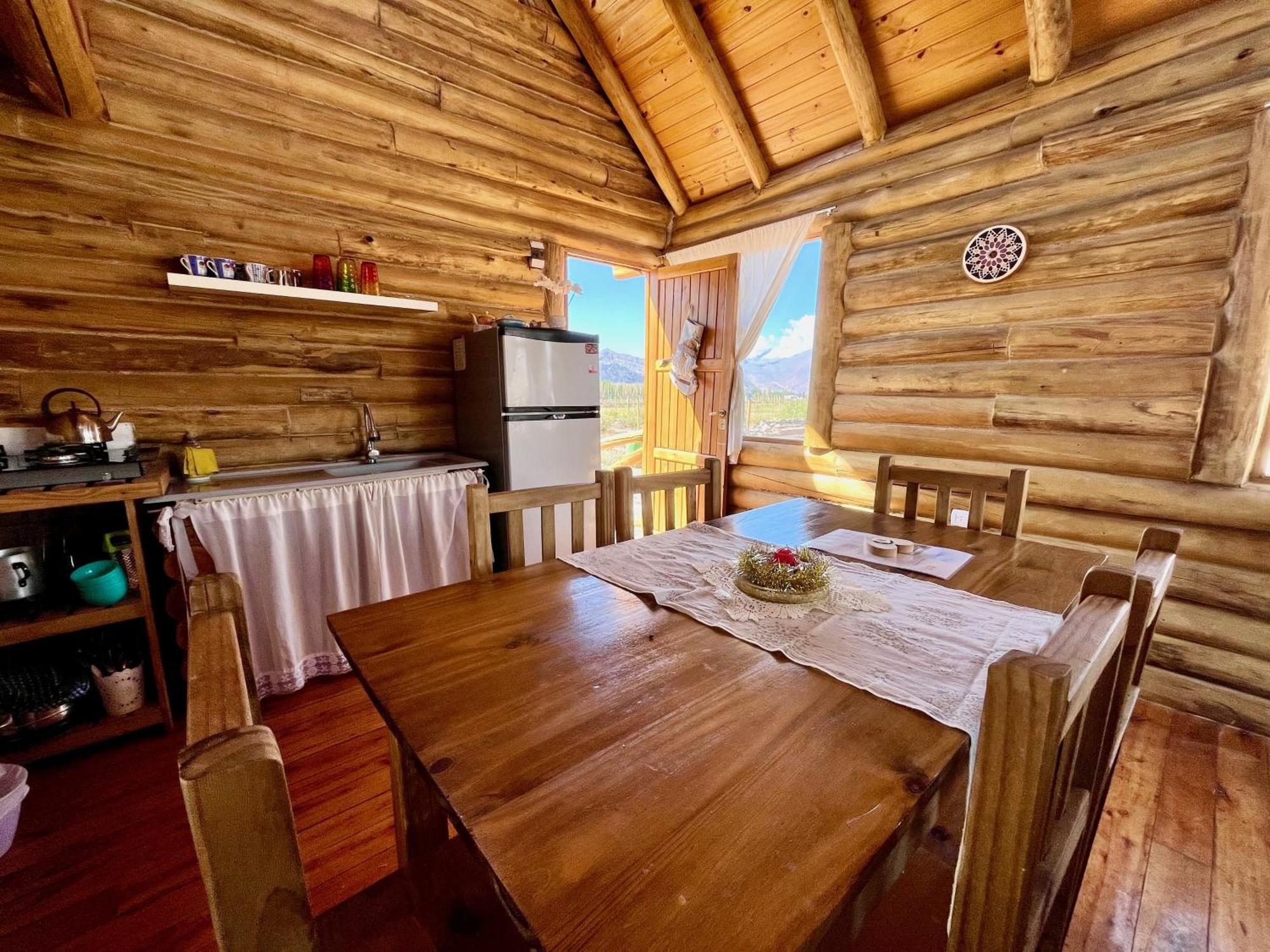 Paramitas Cabanas De Montana Uspallata Eksteriør billede
