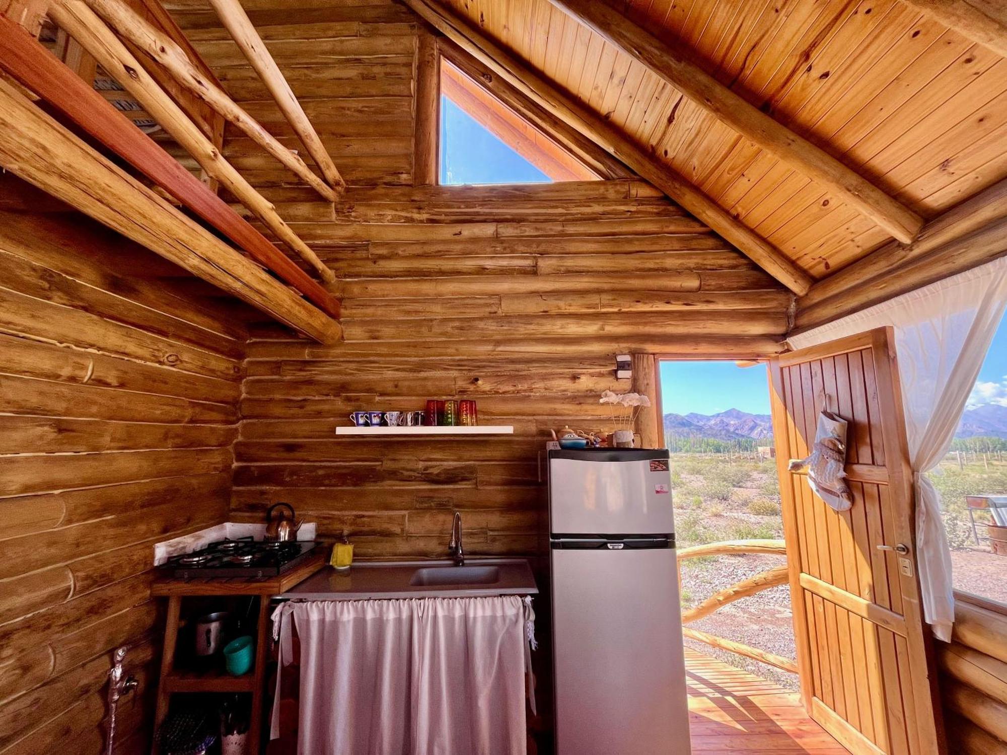 Paramitas Cabanas De Montana Uspallata Eksteriør billede