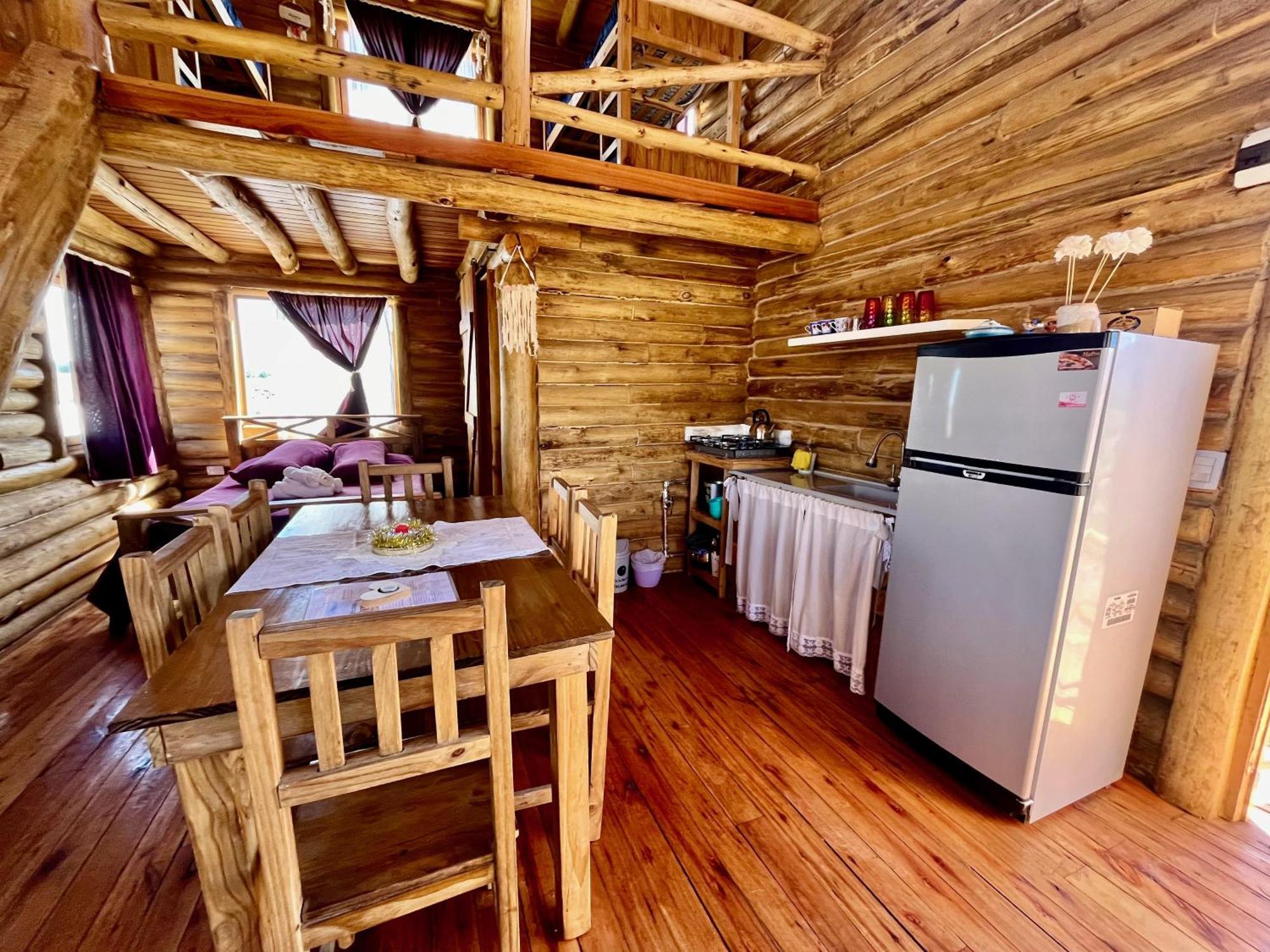 Paramitas Cabanas De Montana Uspallata Eksteriør billede