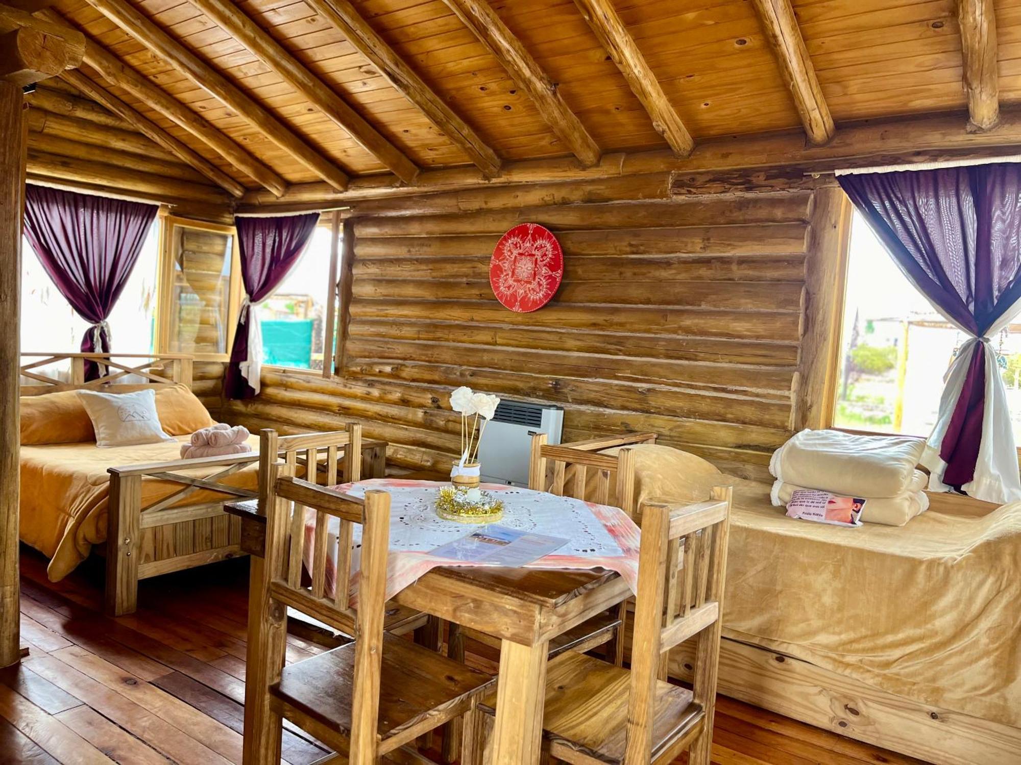 Paramitas Cabanas De Montana Uspallata Eksteriør billede