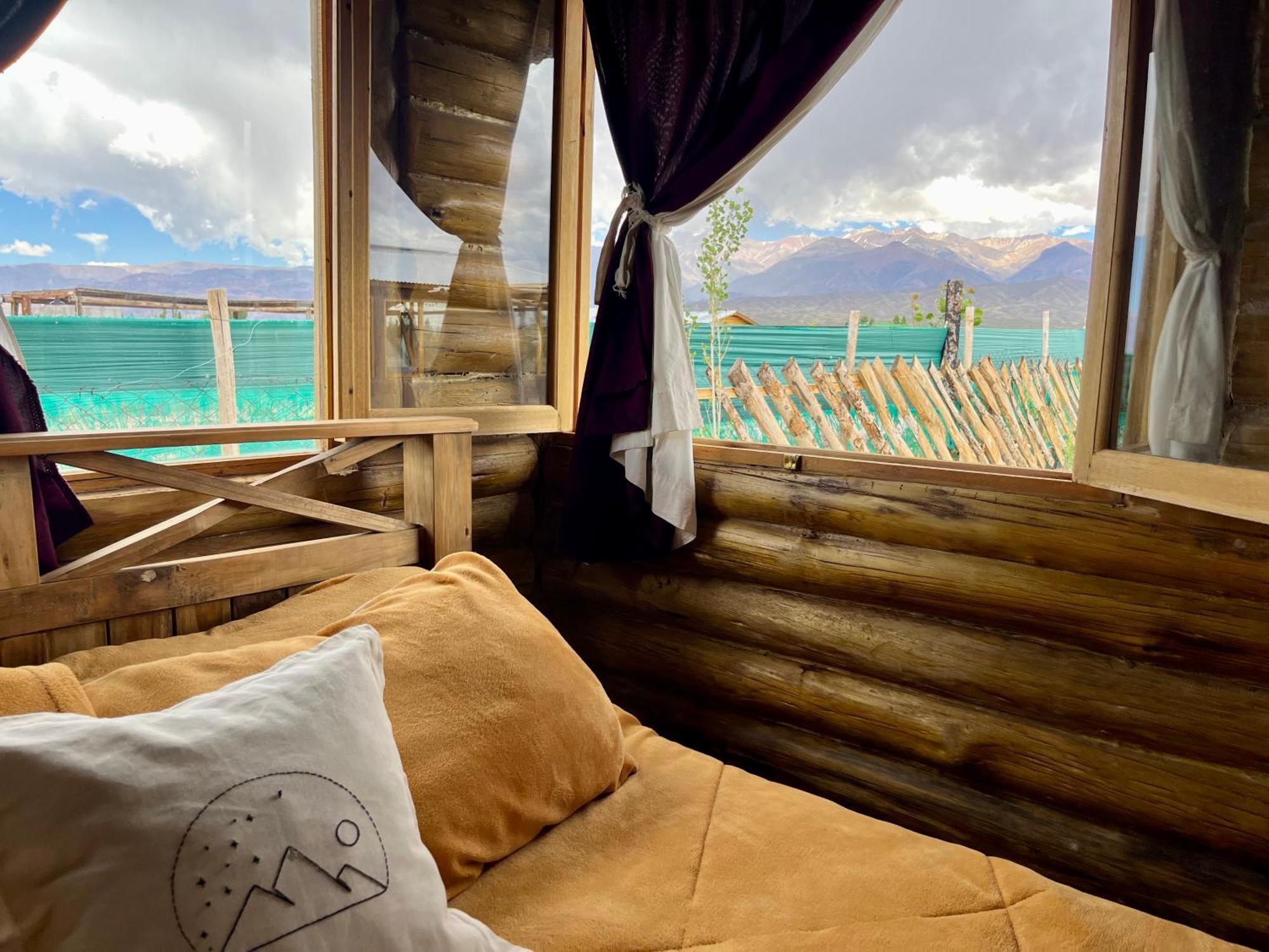 Paramitas Cabanas De Montana Uspallata Eksteriør billede